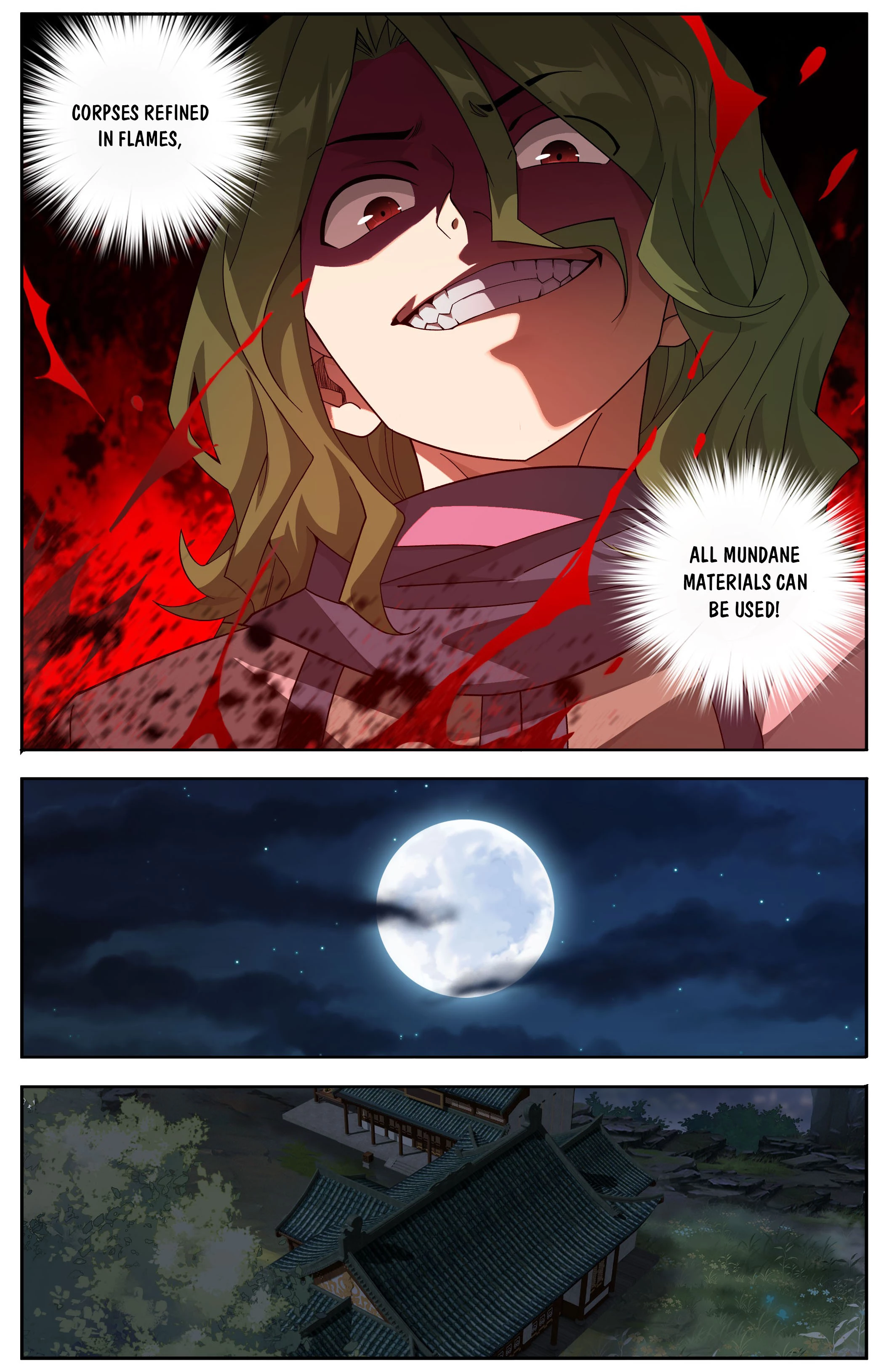 Battle Through The Heavens Chap 524 - Next Chap 525