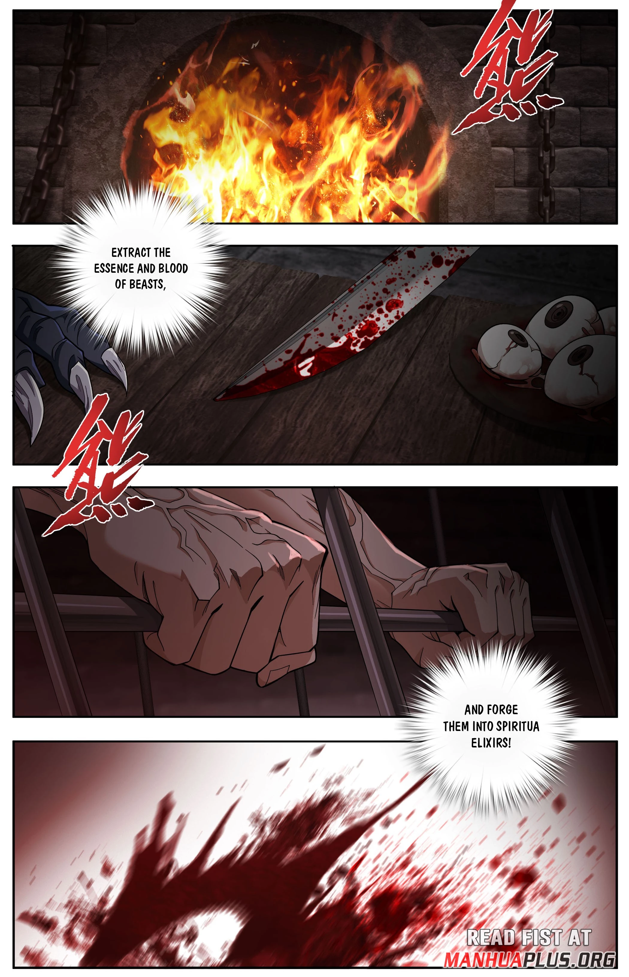 Battle Through The Heavens Chap 524 - Next Chap 525