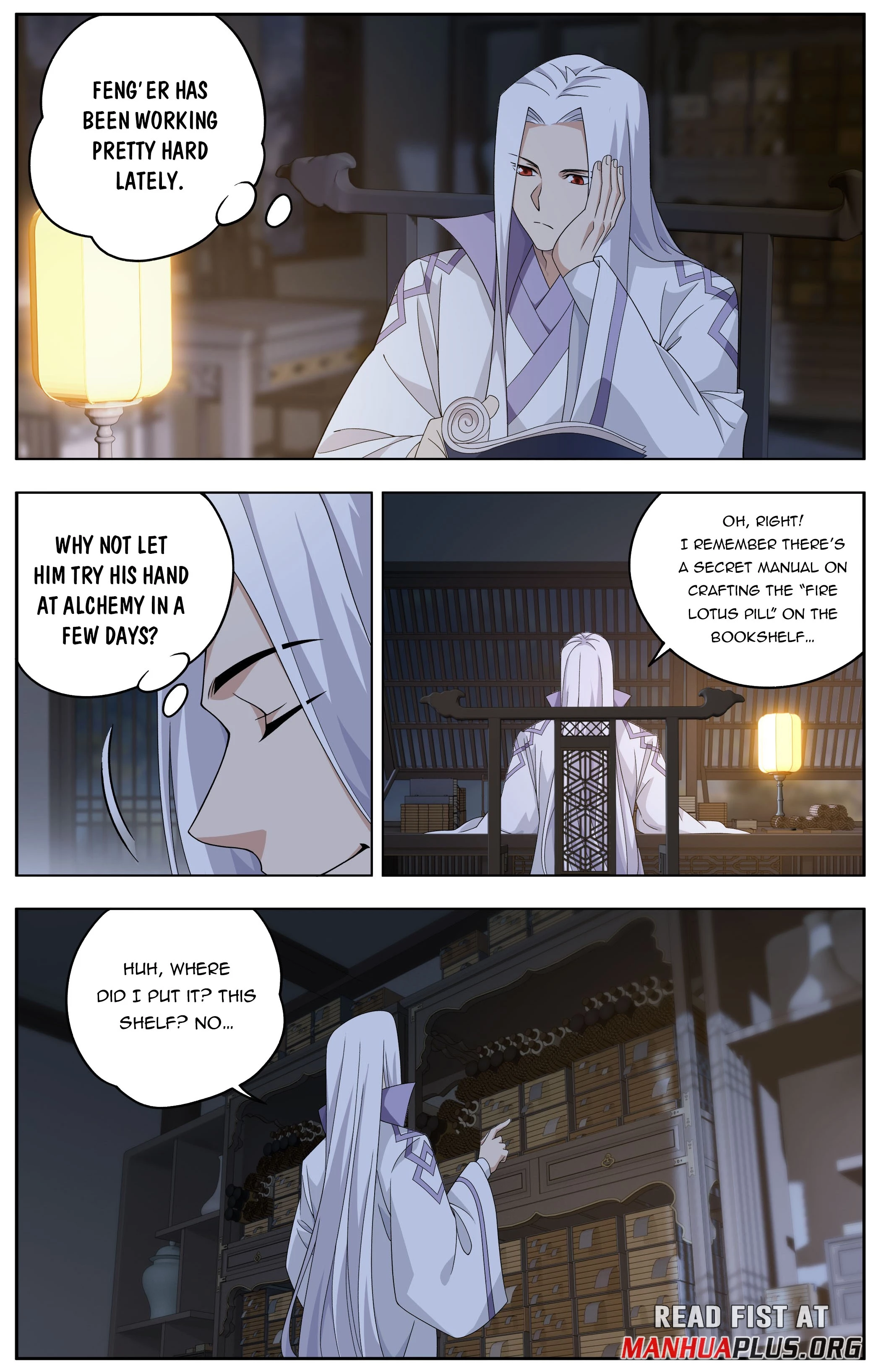 Battle Through The Heavens Chap 524 - Next Chap 525