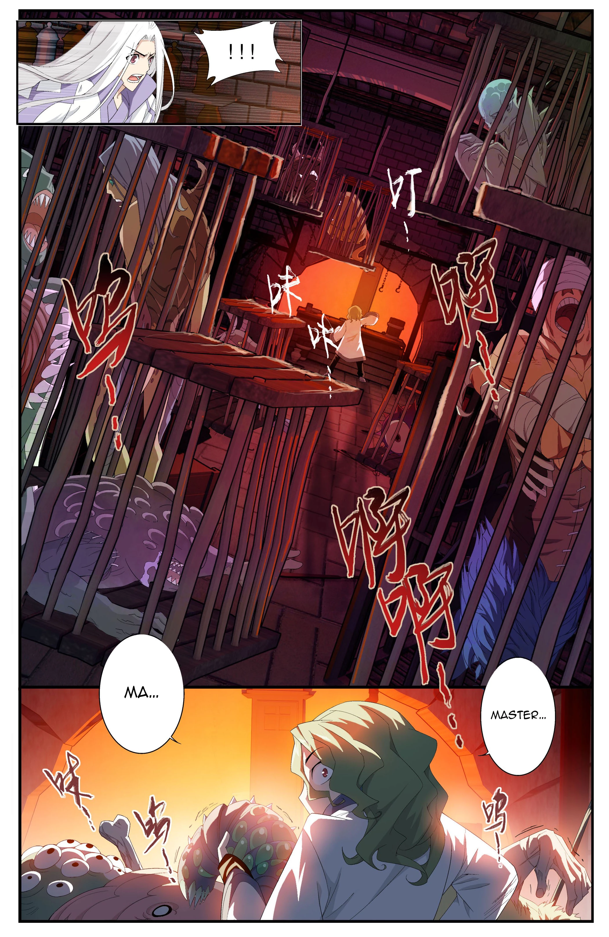 Battle Through The Heavens Chap 524 - Next Chap 525