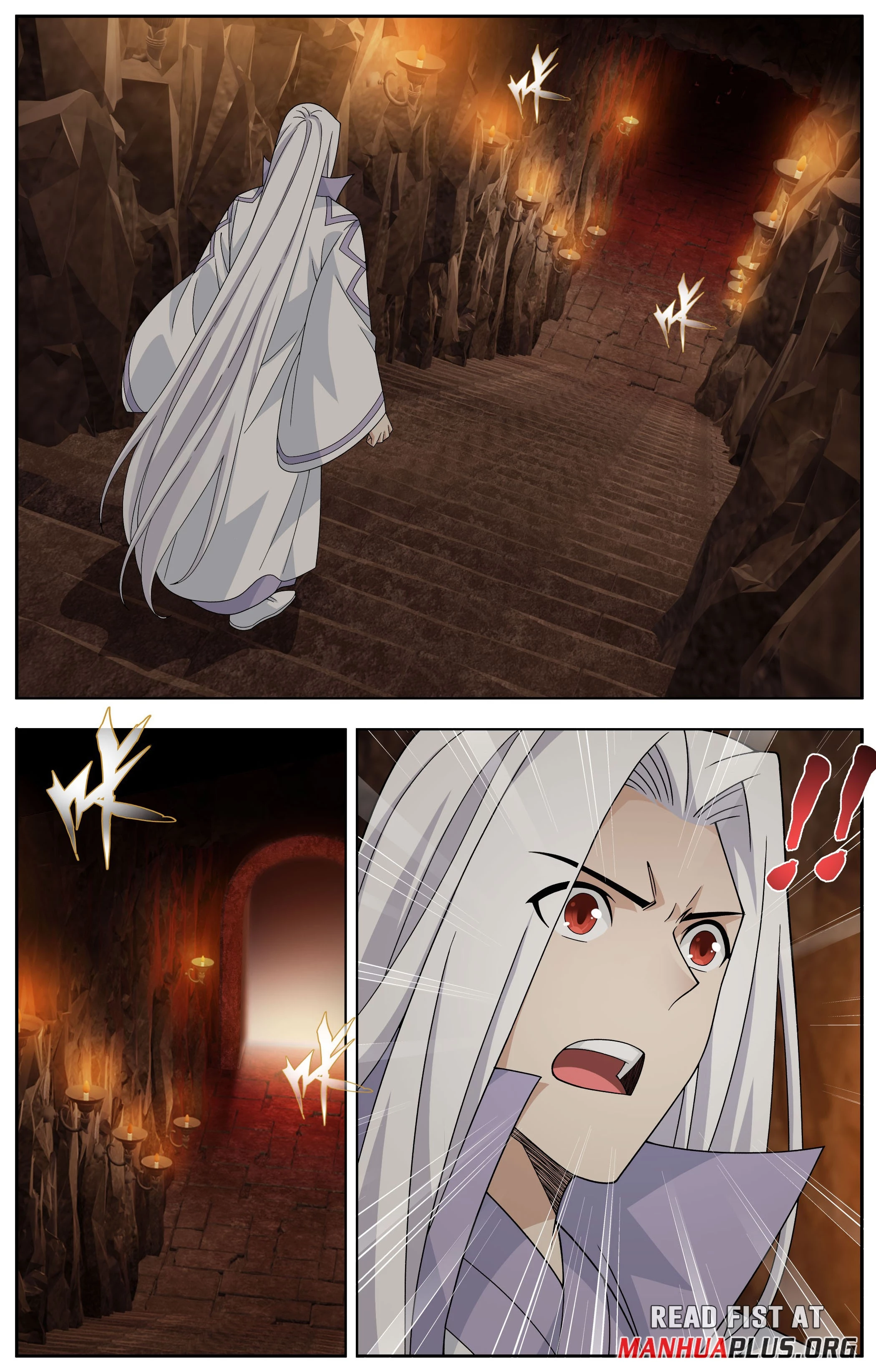 Battle Through The Heavens Chap 524 - Next Chap 525
