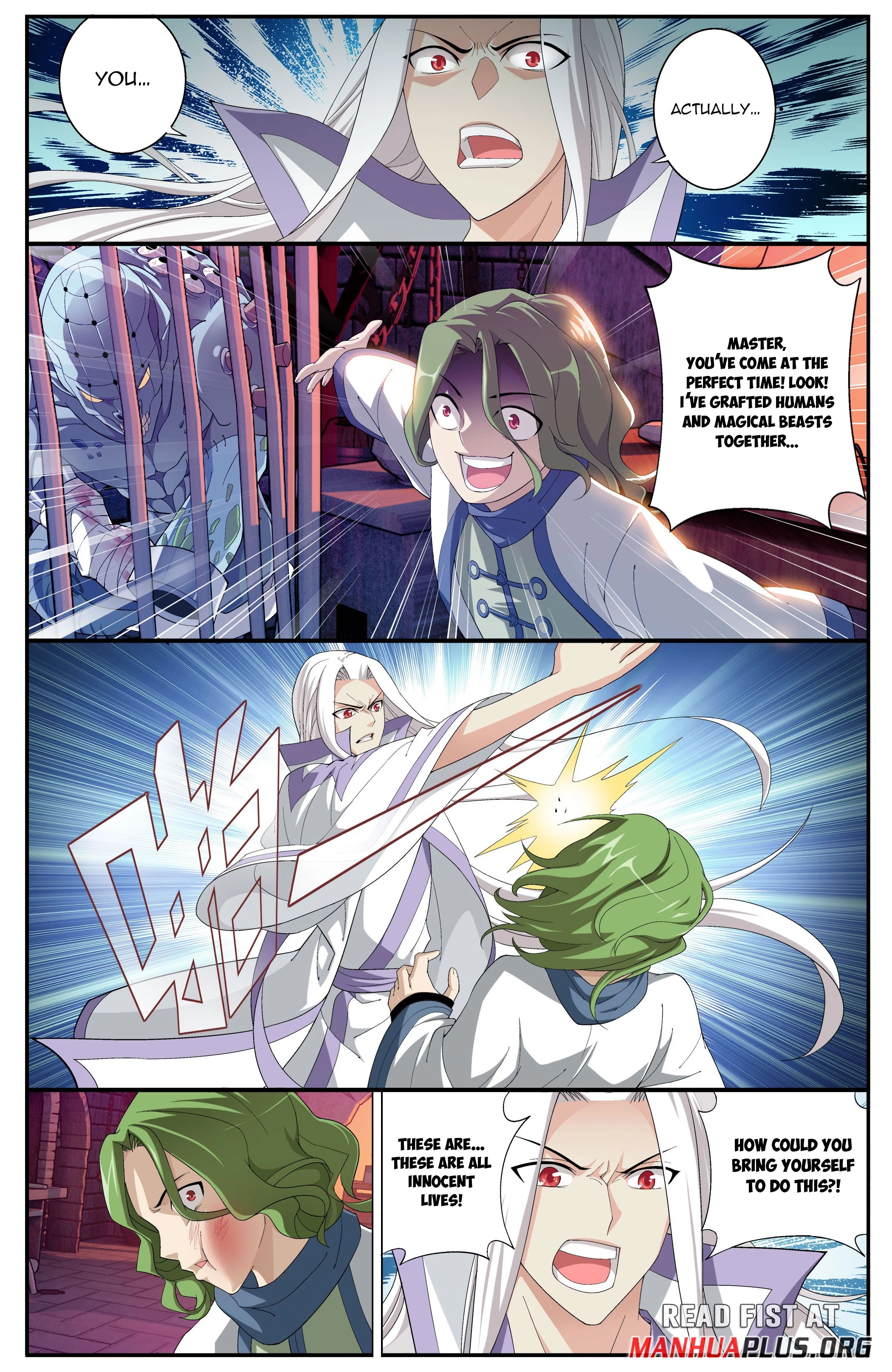 Battle Through The Heavens Chap 524 - Next Chap 525