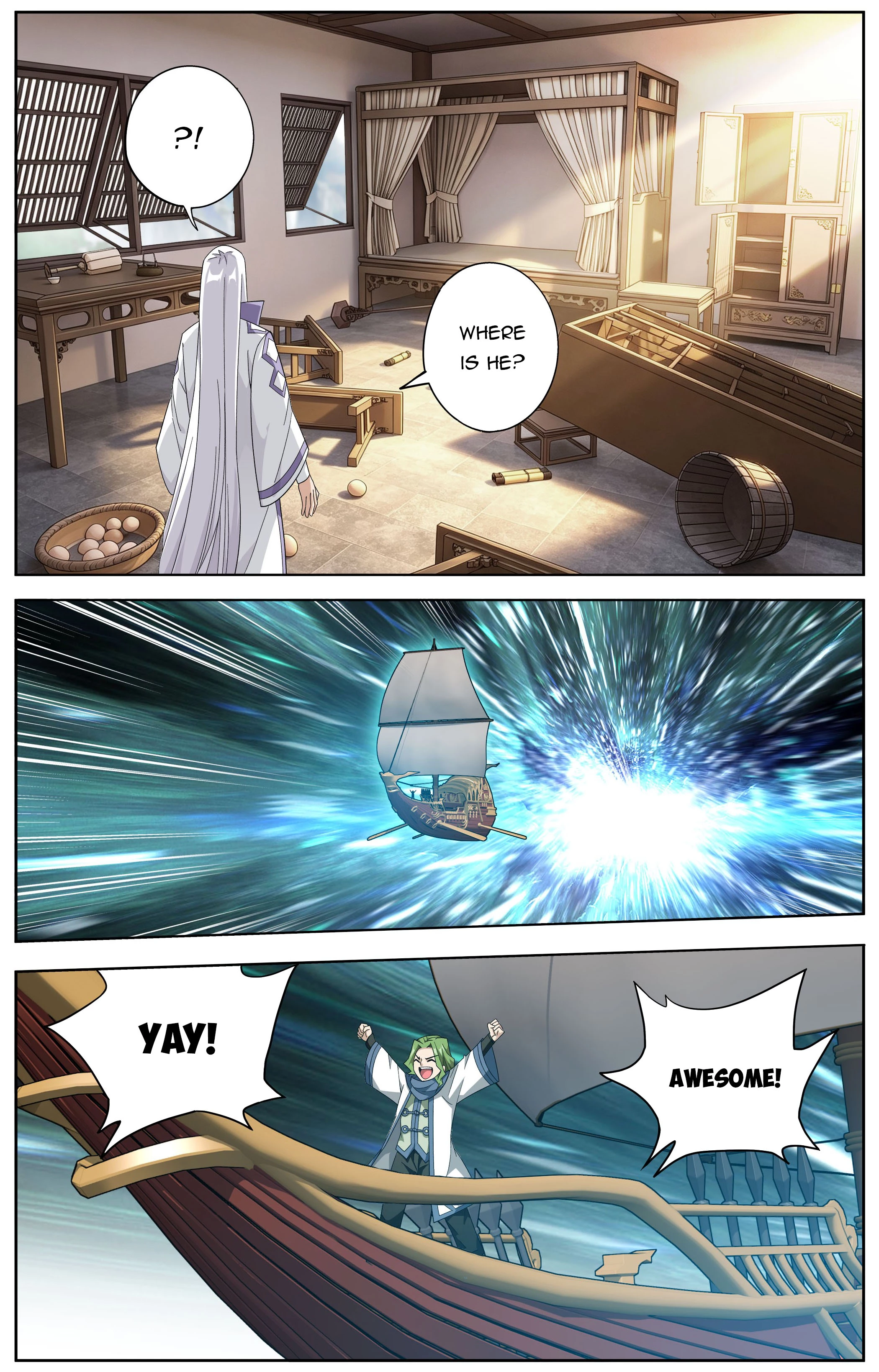Battle Through The Heavens Chap 524 - Next Chap 525