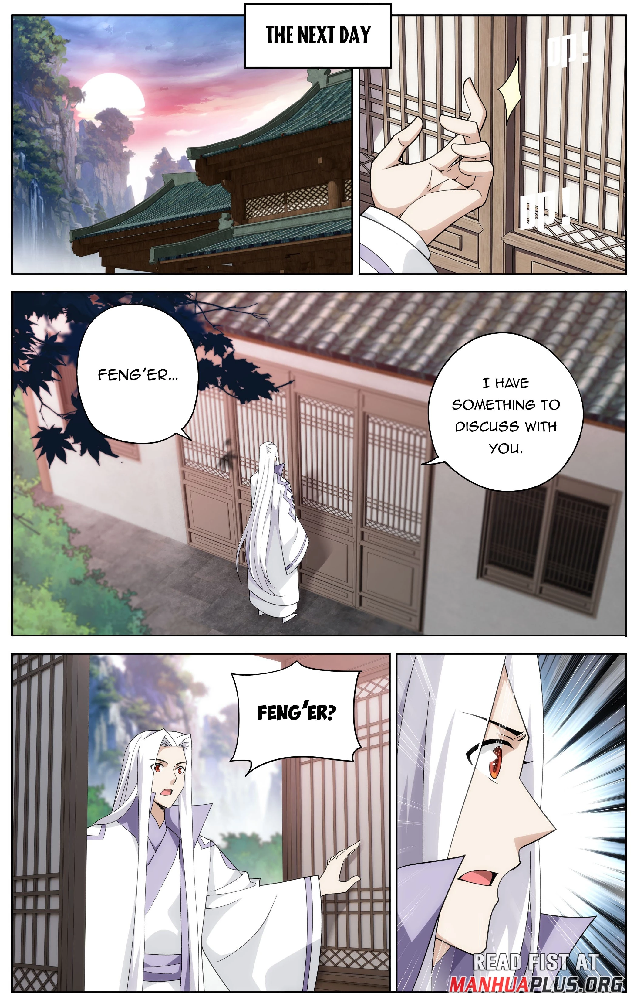 Battle Through The Heavens Chap 524 - Next Chap 525