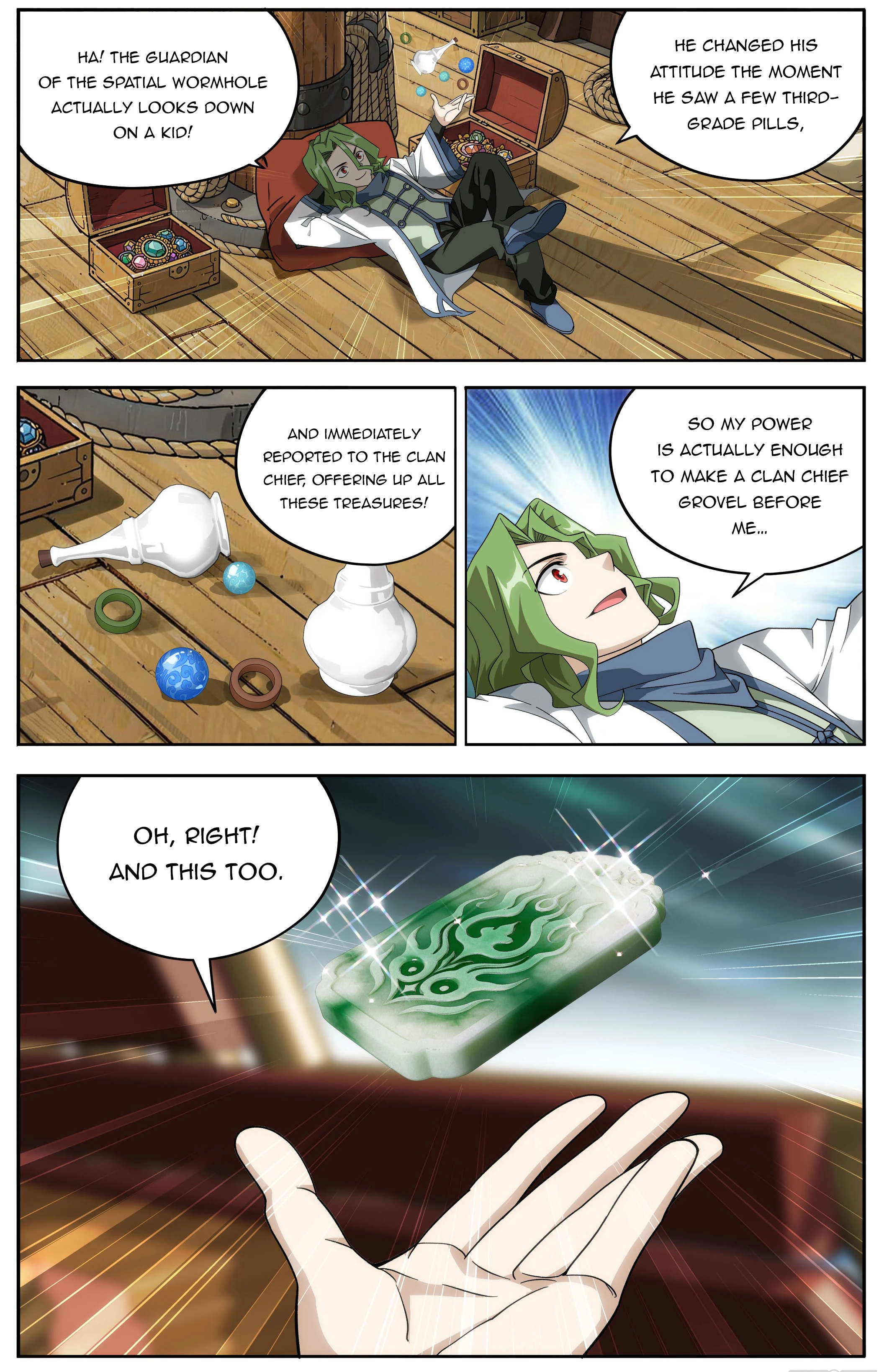 Battle Through The Heavens Chap 524 - Next Chap 525