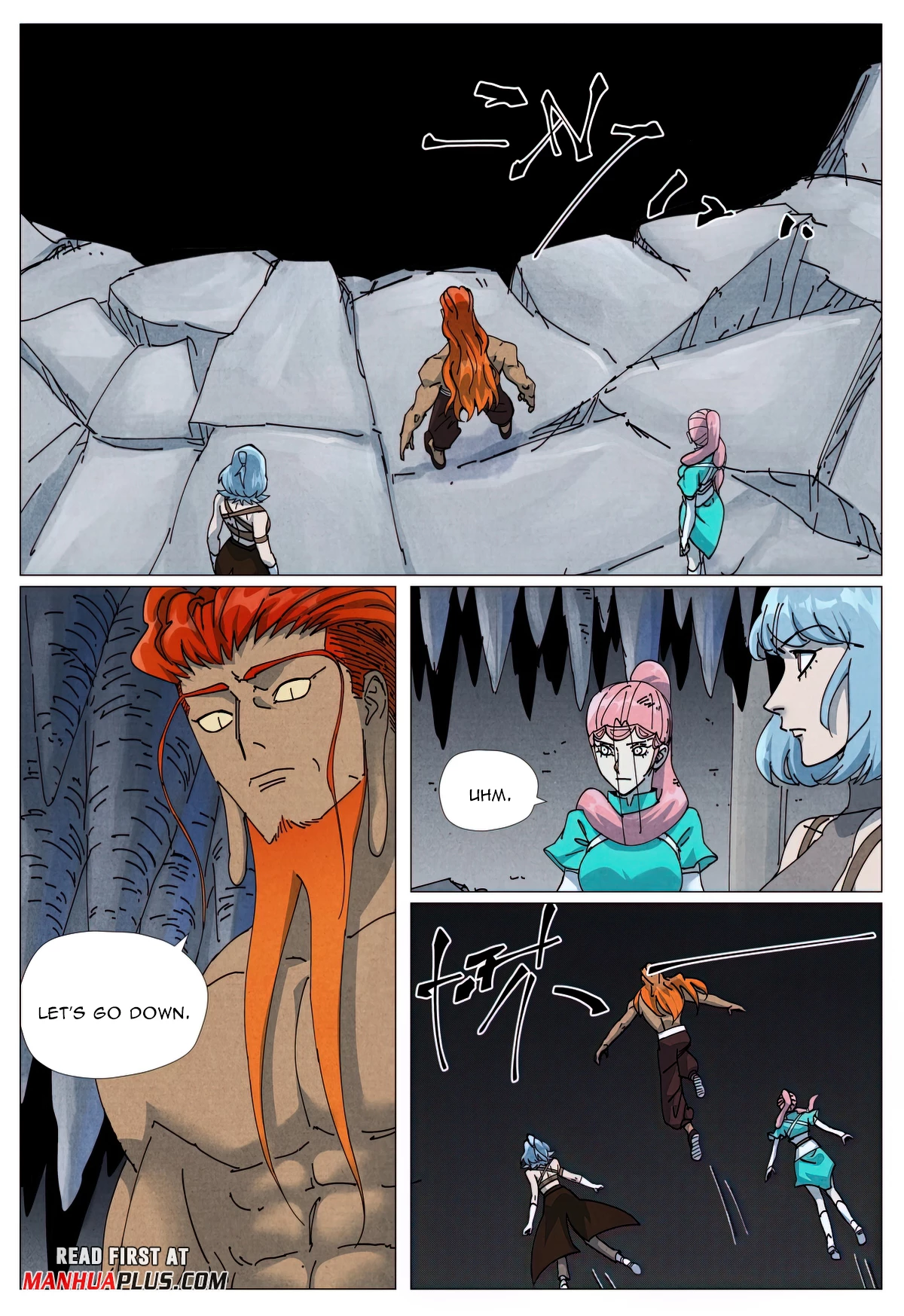 Tales of Demons and Gods Chap 524.1 - Next Chap 525.1
