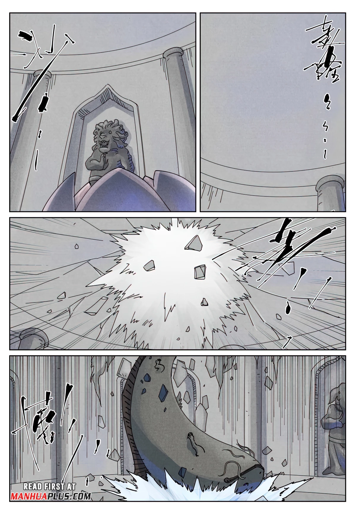 Tales of Demons and Gods Chap 524.1 - Next Chap 525.1