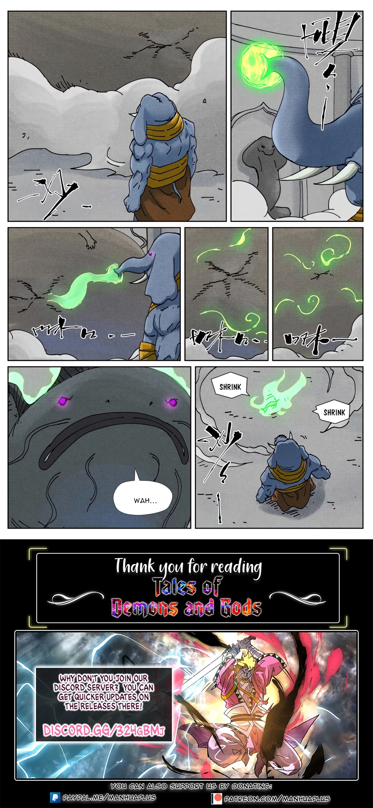 Tales of Demons and Gods Chap 524.1 - Next Chap 525.1