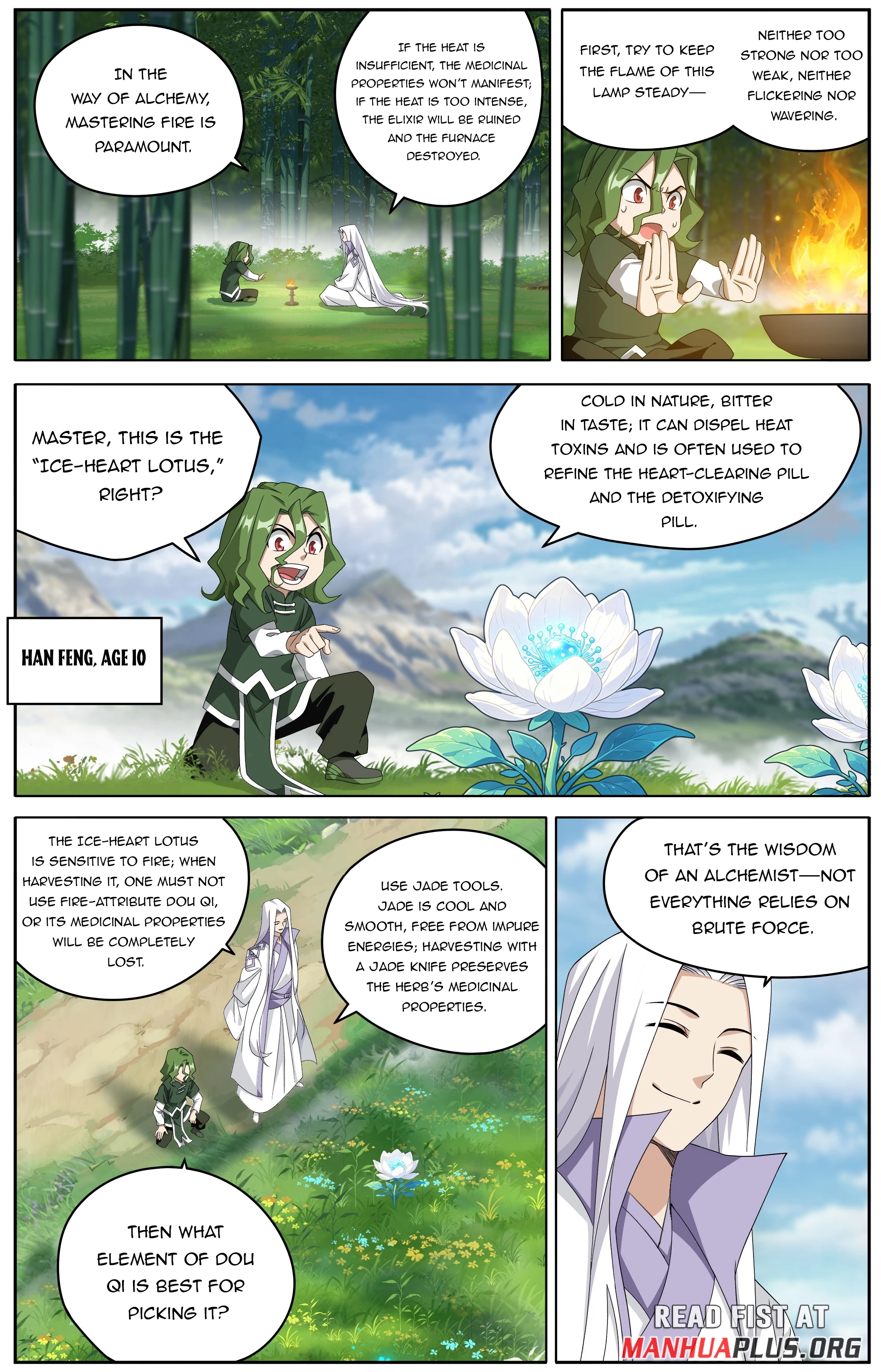 Battle Through The Heavens Chap 523 - Next Chap 524