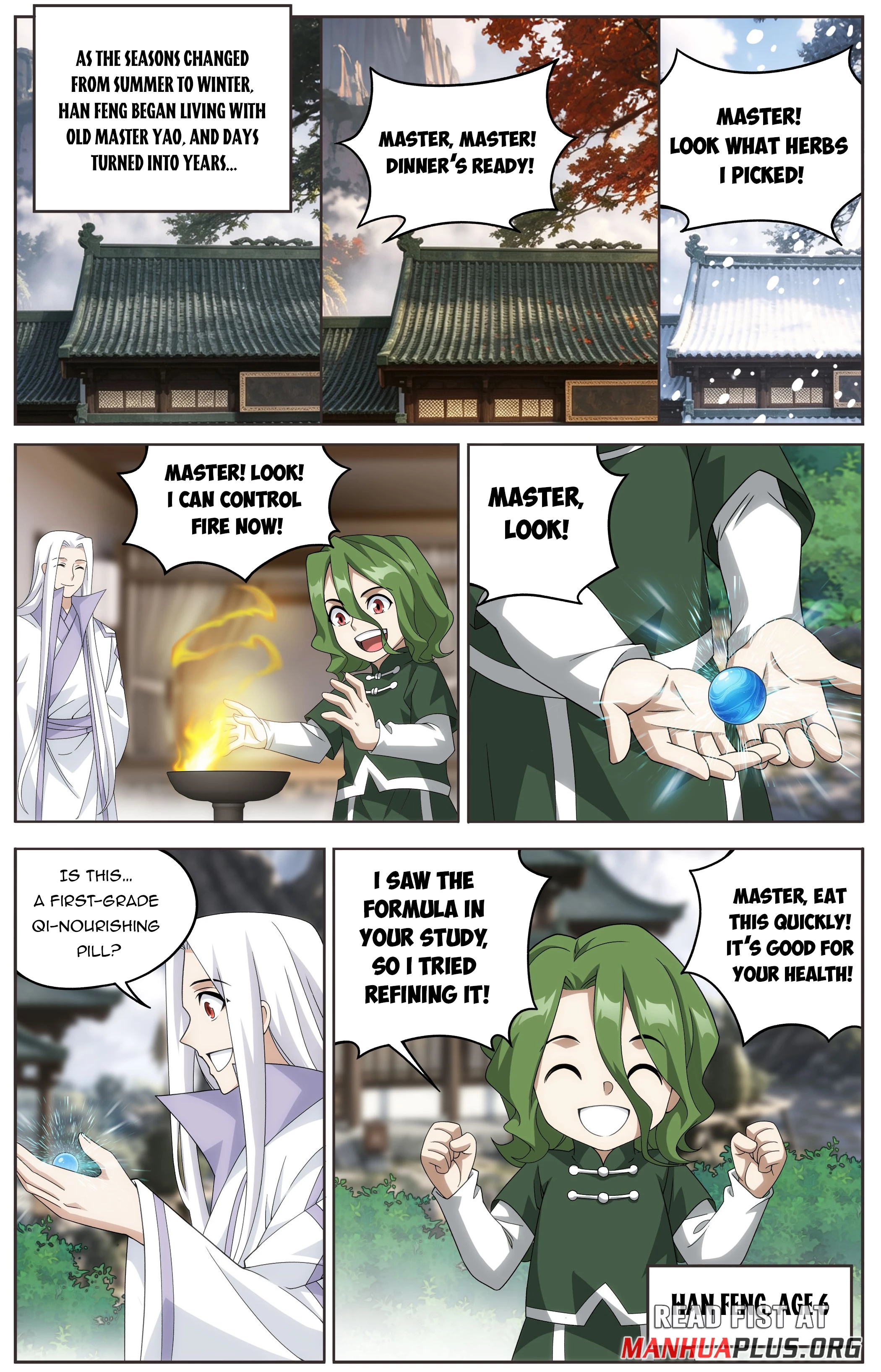 Battle Through The Heavens Chap 523 - Next Chap 524