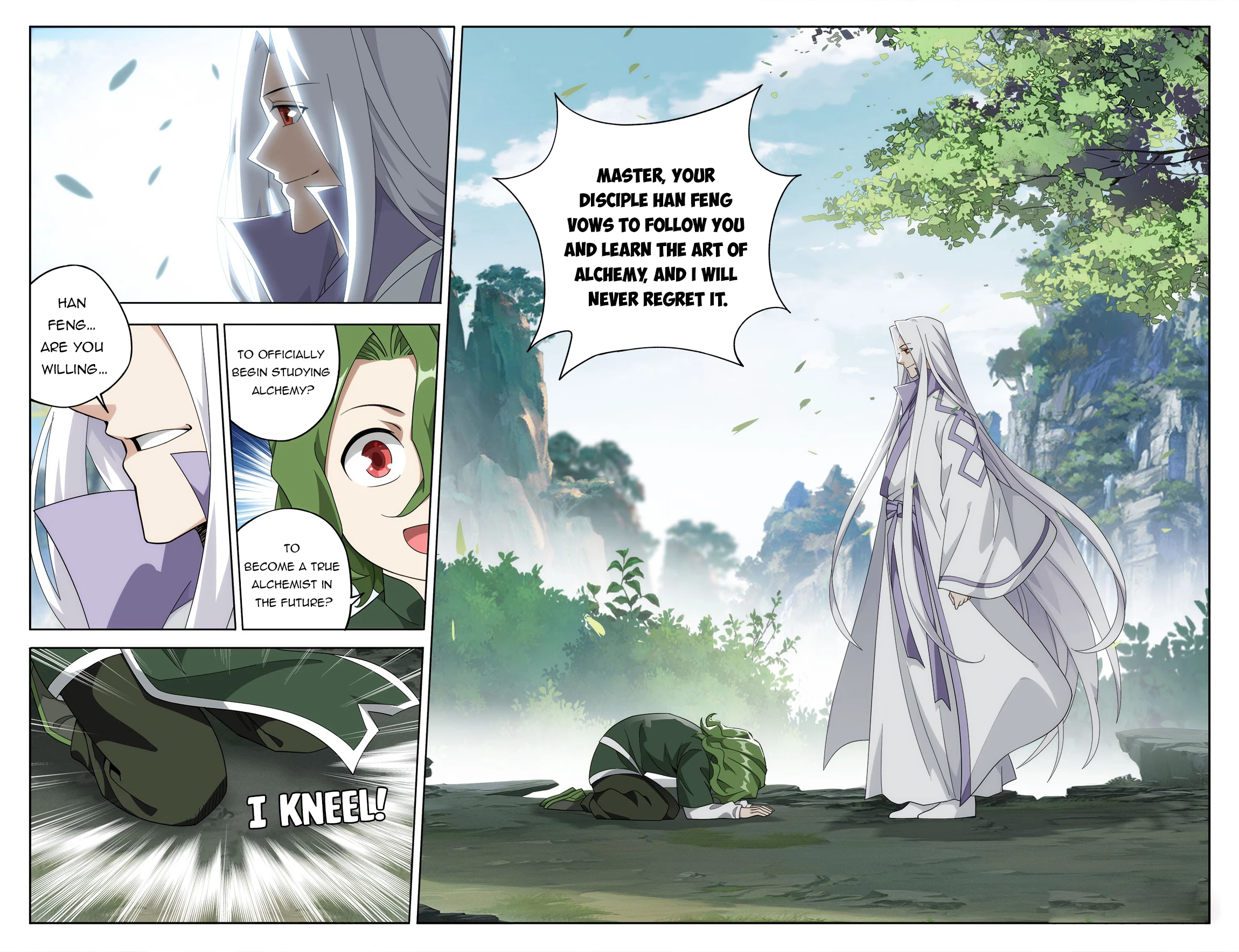 Battle Through The Heavens Chap 523 - Next Chap 524