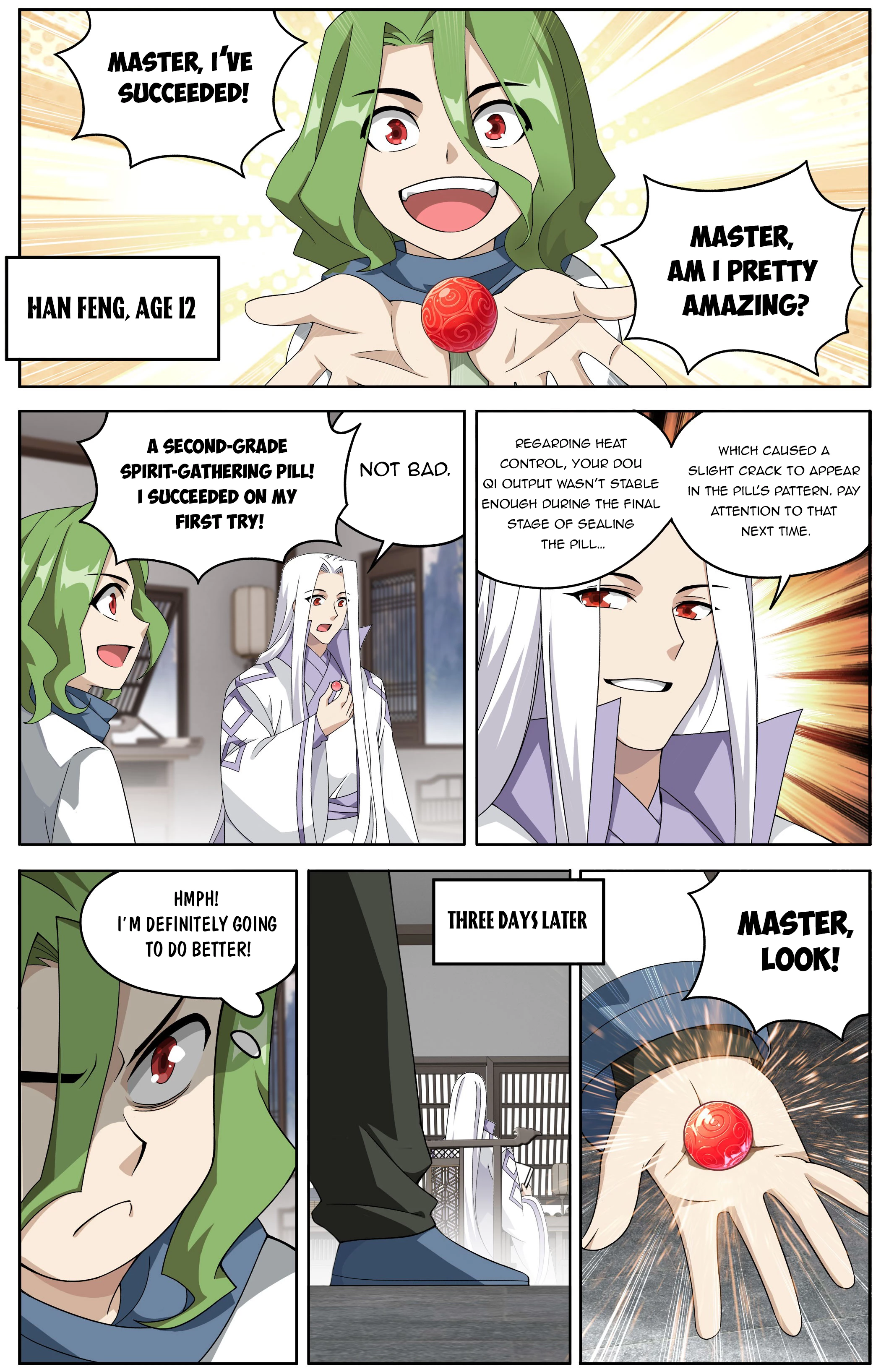 Battle Through The Heavens Chap 523 - Next Chap 524