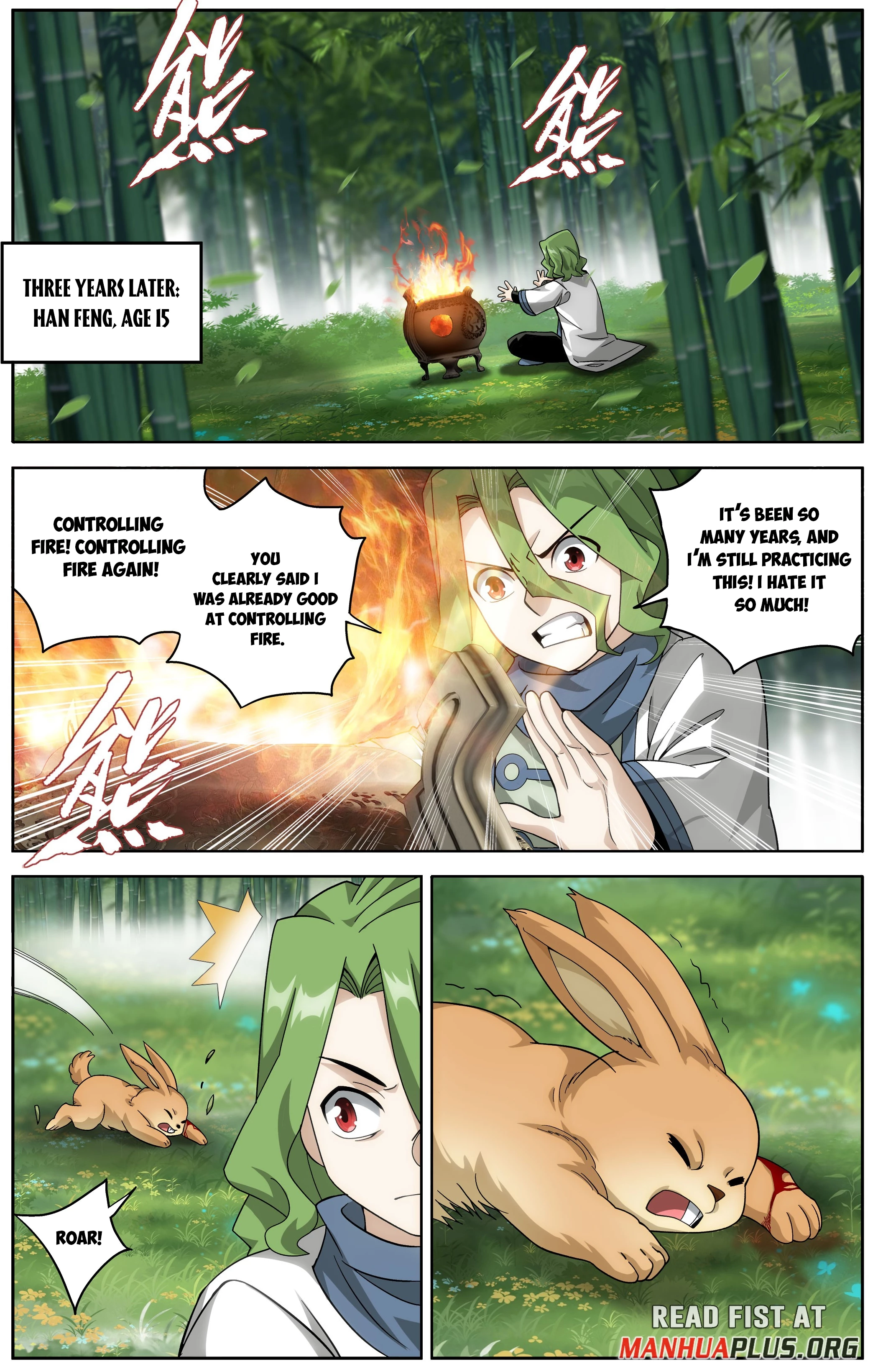 Battle Through The Heavens Chap 523 - Next Chap 524