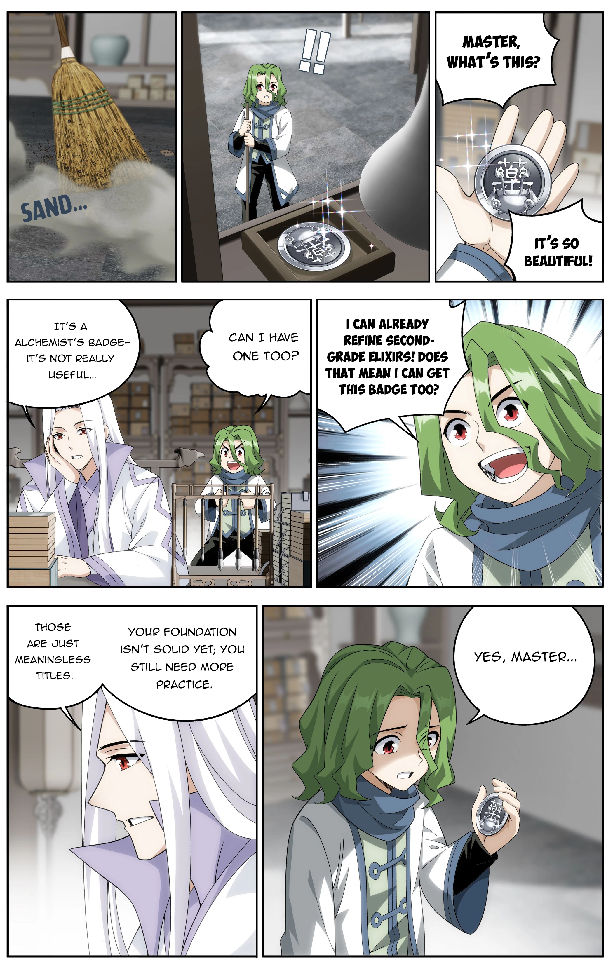 Battle Through The Heavens Chap 523 - Next Chap 524