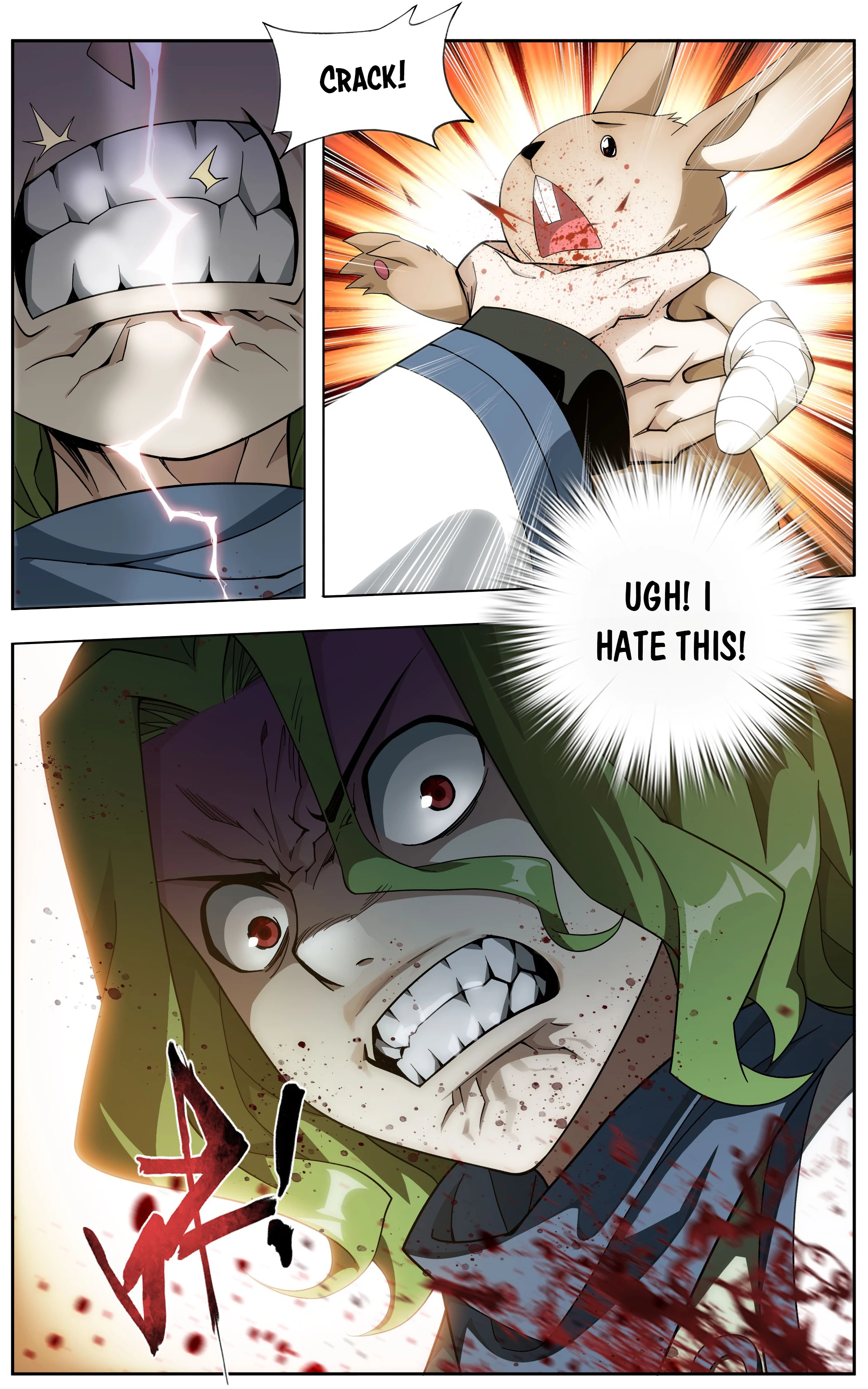 Battle Through The Heavens Chap 523 - Next Chap 524