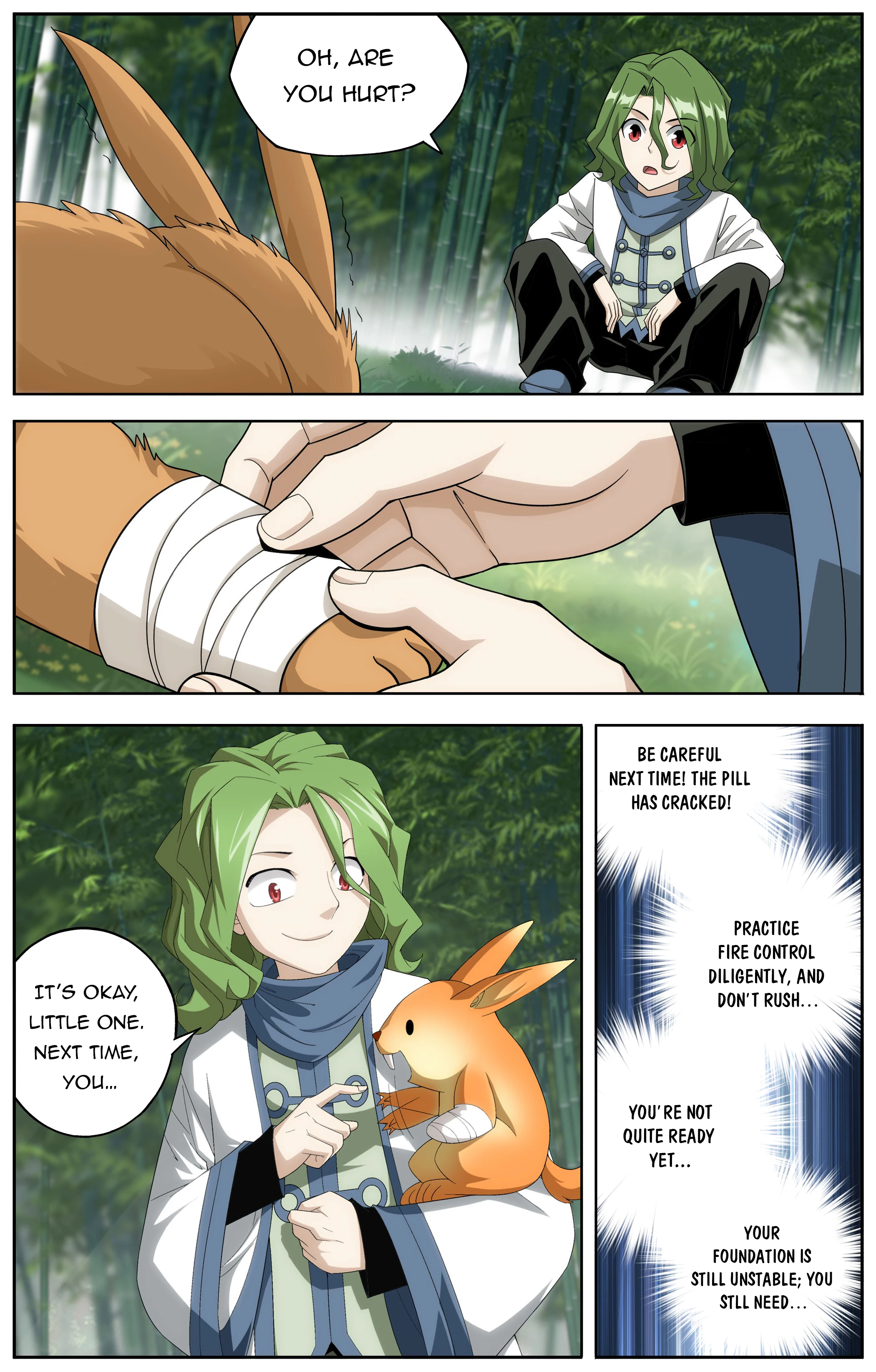 Battle Through The Heavens Chap 523 - Next Chap 524