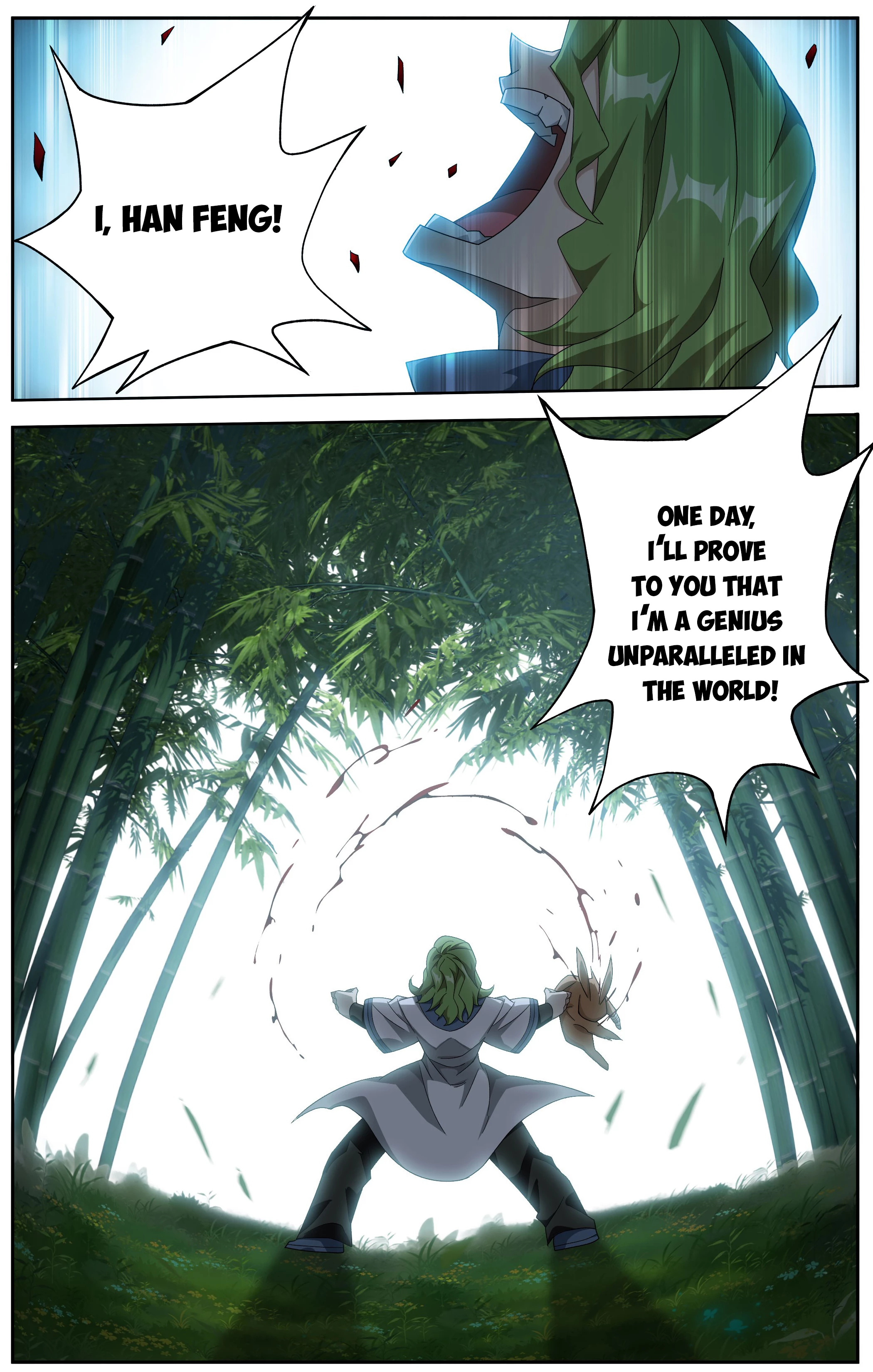 Battle Through The Heavens Chap 523 - Next Chap 524