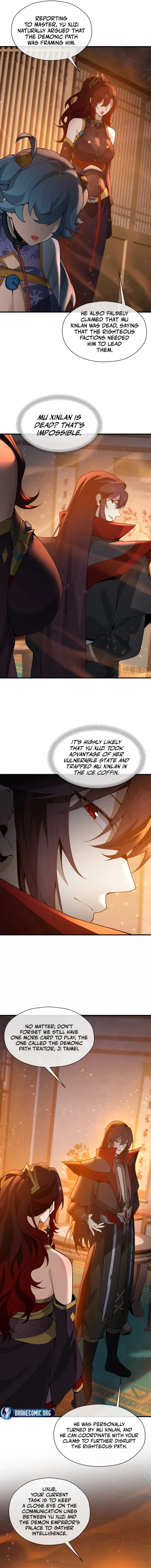 I, The Demon Lord am being targeted by my female Disciples! Chap 134 - Next Chap 135