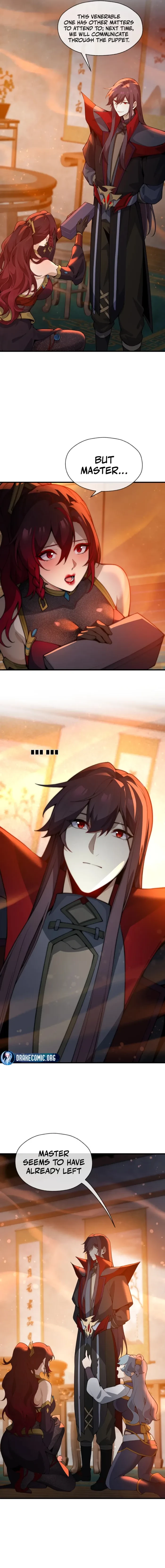 I, The Demon Lord am being targeted by my female Disciples! Chap 134 - Next Chap 135
