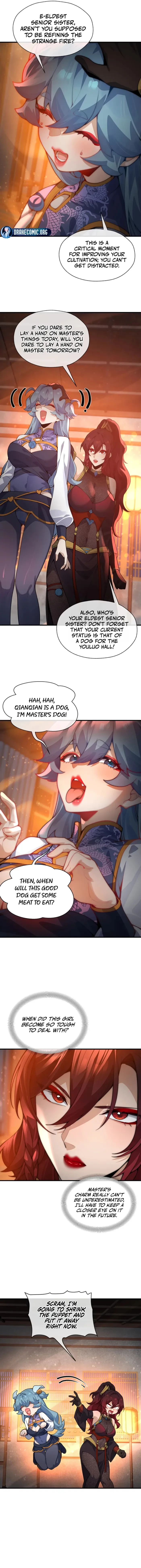 I, The Demon Lord am being targeted by my female Disciples! Chap 134 - Next Chap 135