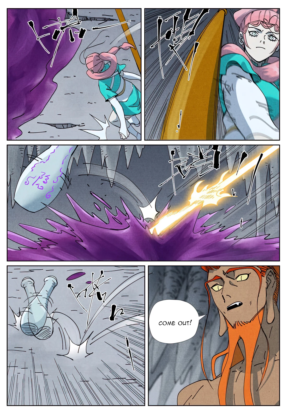 Tales of Demons and Gods Chap 523.6 - Next Chap 524.6