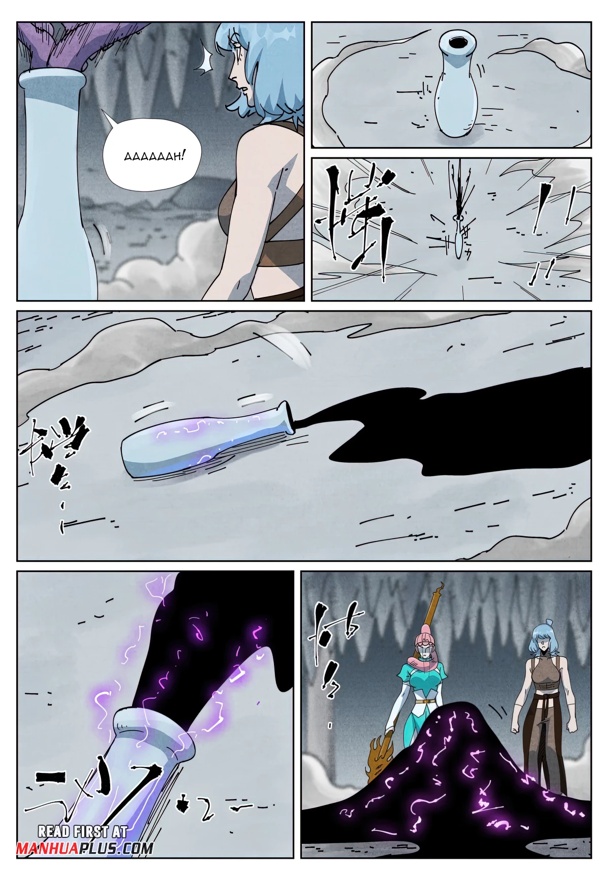 Tales of Demons and Gods Chap 523.6 - Next Chap 524.6