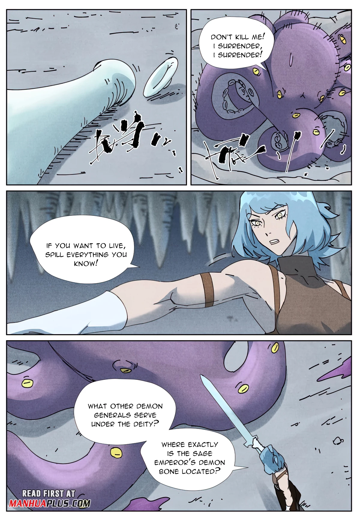 Tales of Demons and Gods Chap 523.6 - Next Chap 524.6