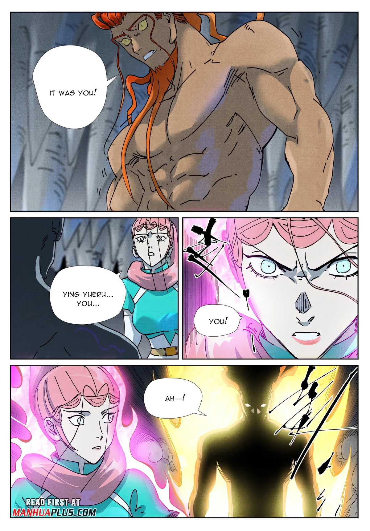 Tales of Demons and Gods Chap 523.6 - Next Chap 524.6