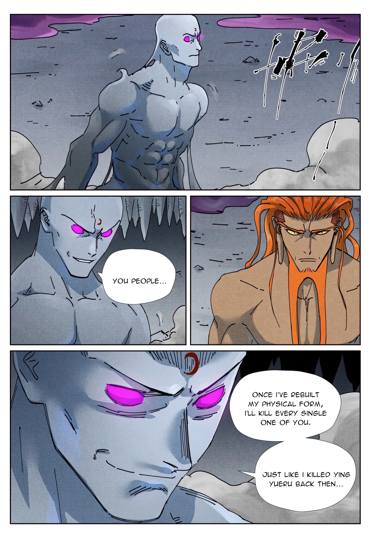 Tales of Demons and Gods Chap 523.6 - Next Chap 524.6