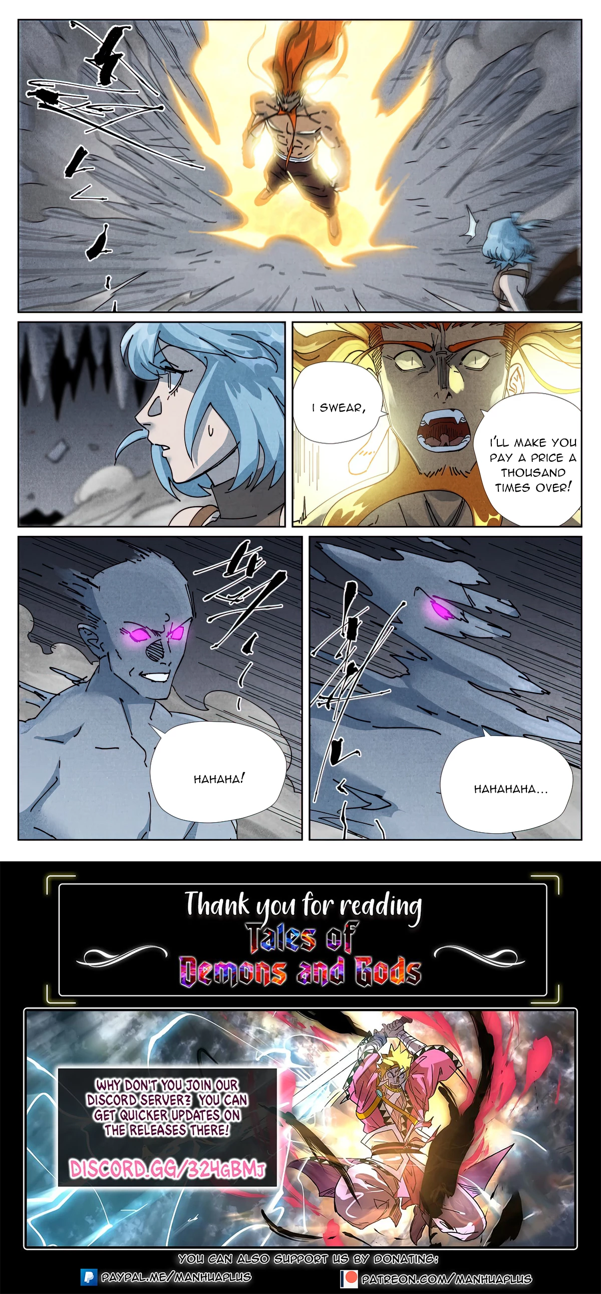 Tales of Demons and Gods Chap 523.6 - Next Chap 524.6