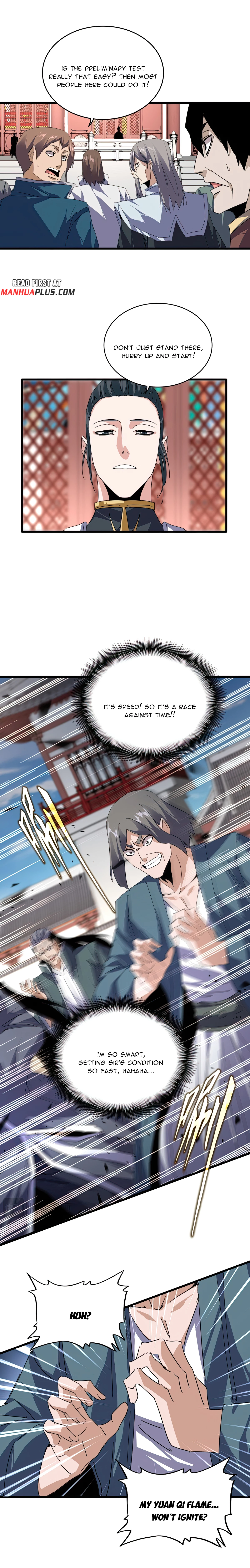 Magic Emperor Chap 903 - Next Chap 904