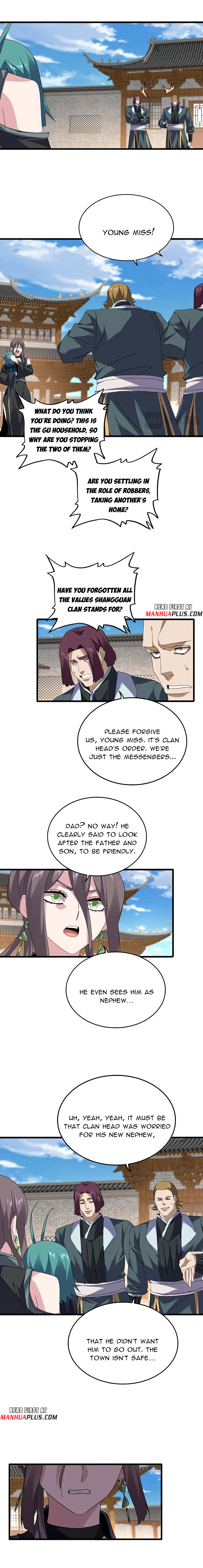 Magic Emperor Chap 891 - Next Chap 892