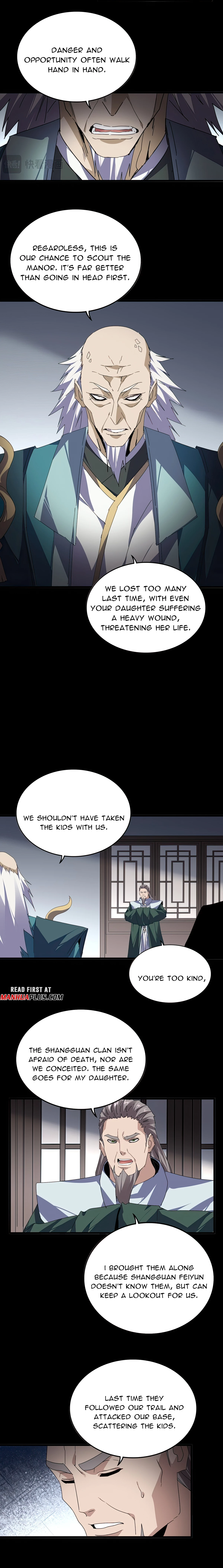 Magic Emperor Chap 892 - Next Chap 893