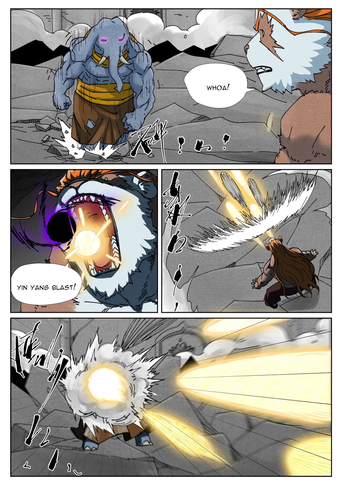 Tales of Demons and Gods Chap 525.6 - Next Chap 526.6