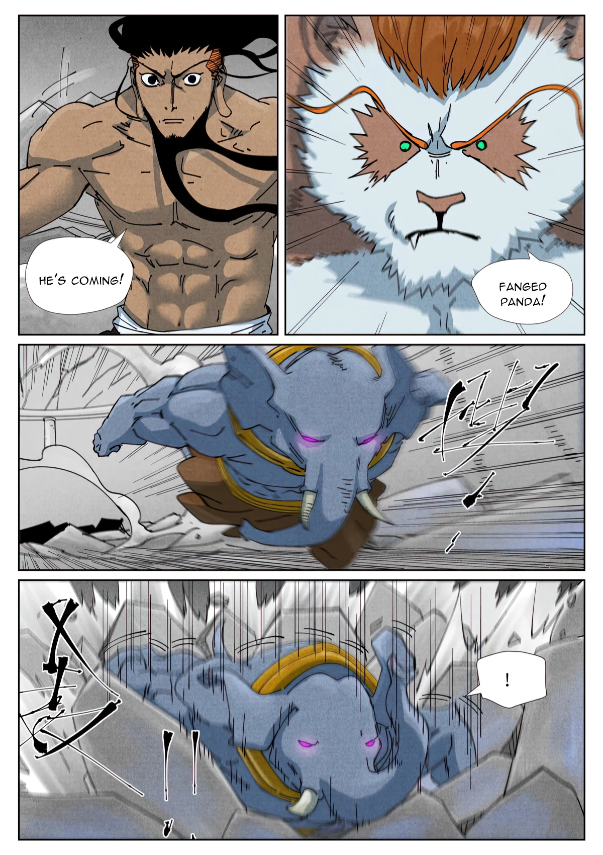 Tales of Demons and Gods Chap 525.6 - Next Chap 526.6