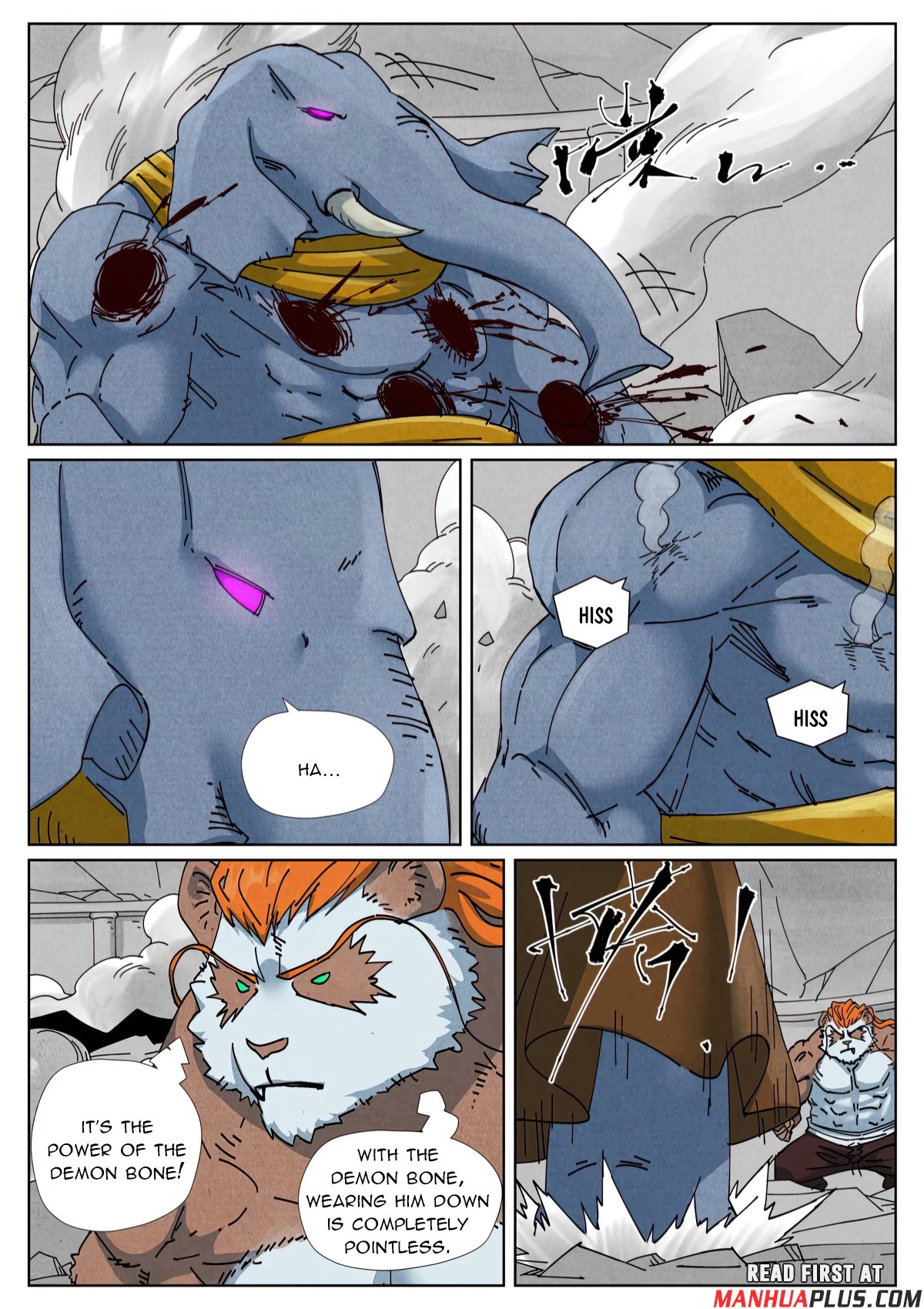 Tales of Demons and Gods Chap 525.6 - Next Chap 526.6