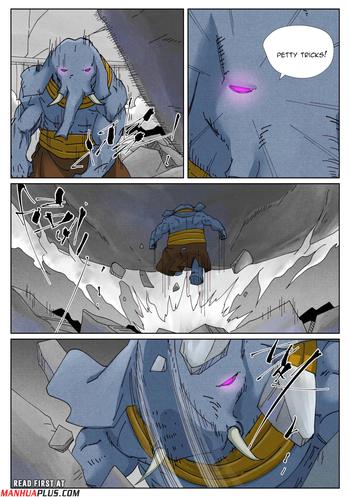 Tales of Demons and Gods Chap 525.6 - Next Chap 526.6