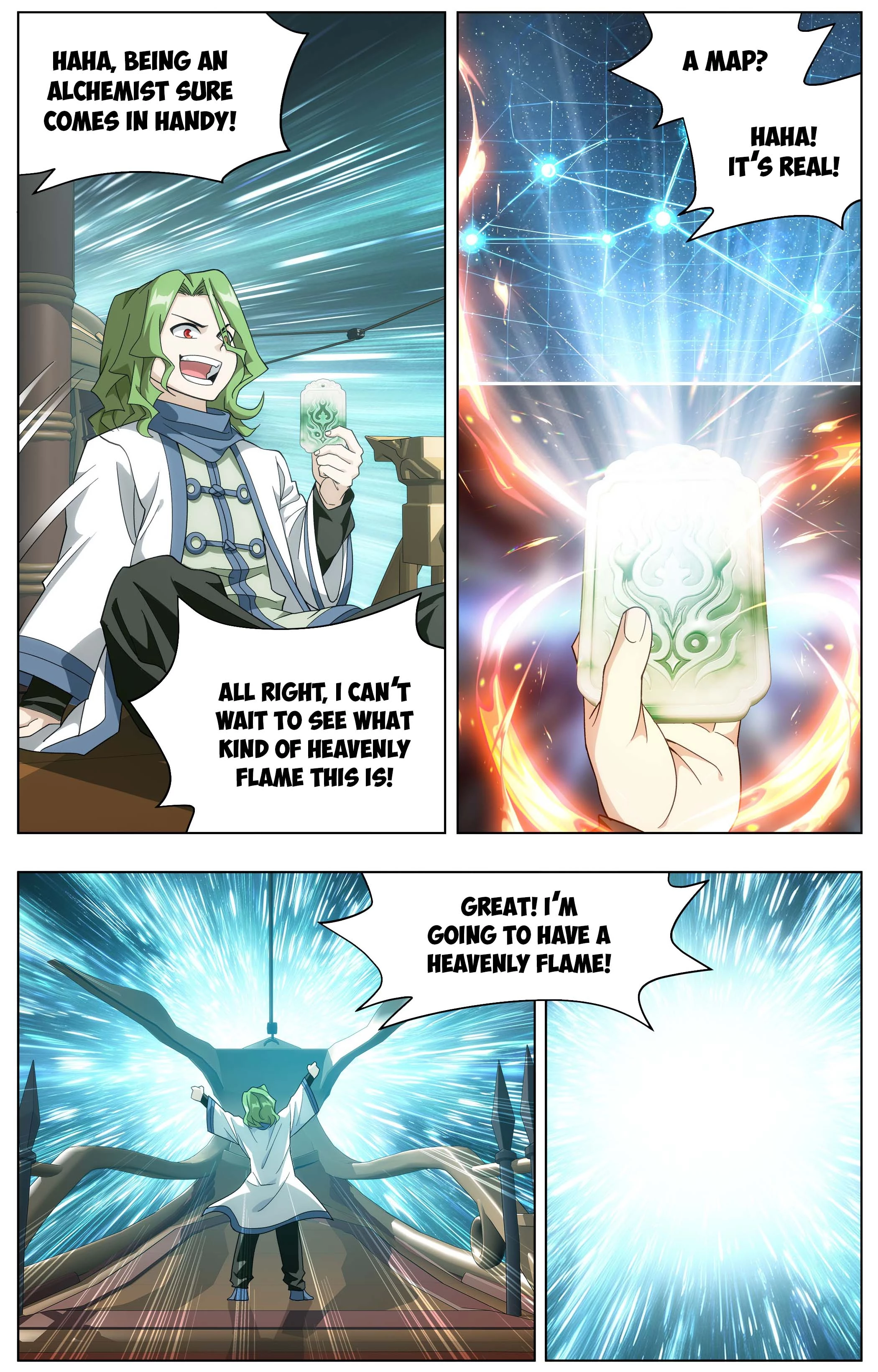 Battle Through The Heavens Chap 525 - Next Chap 526