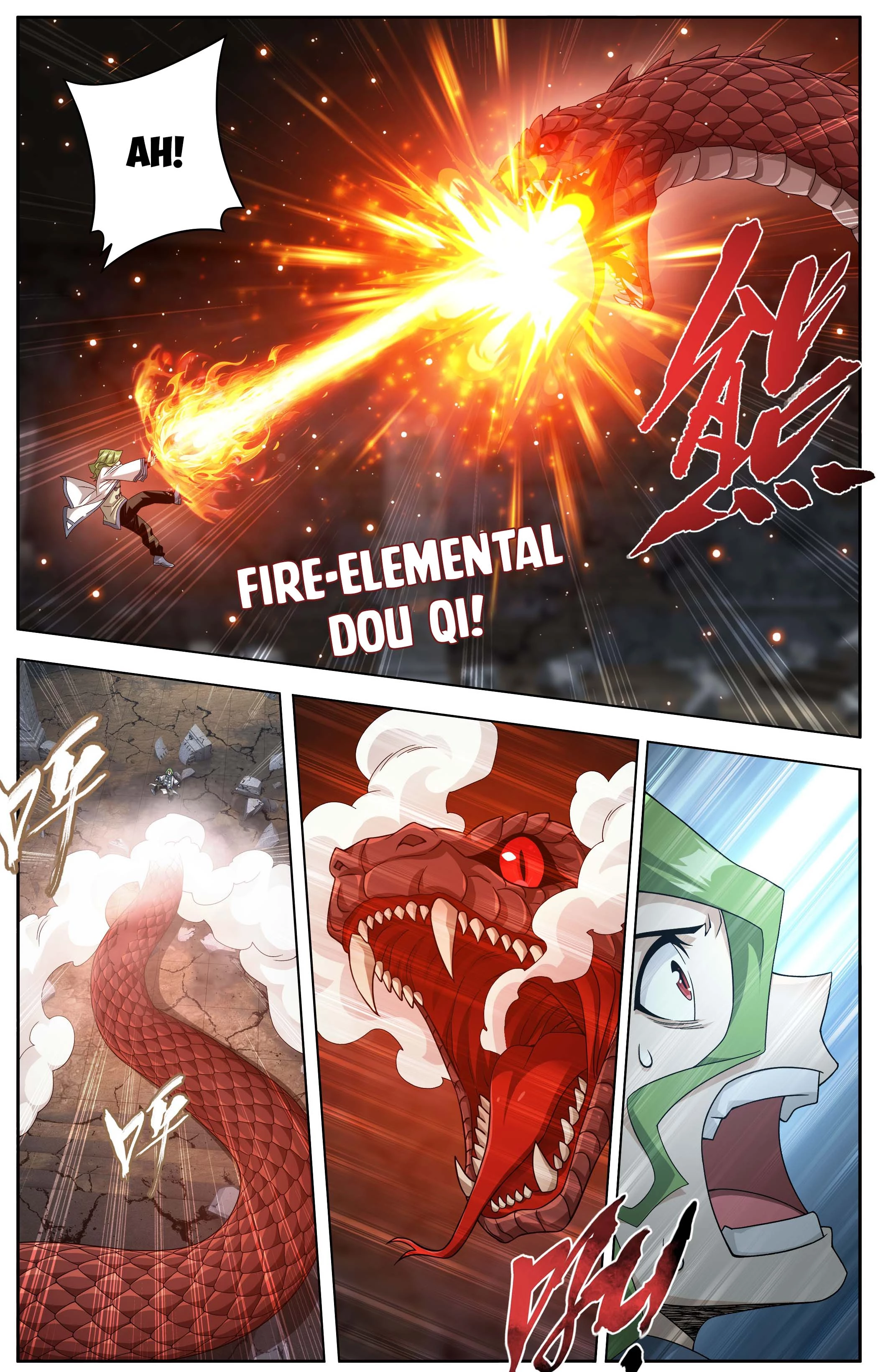 Battle Through The Heavens Chap 525 - Next Chap 526