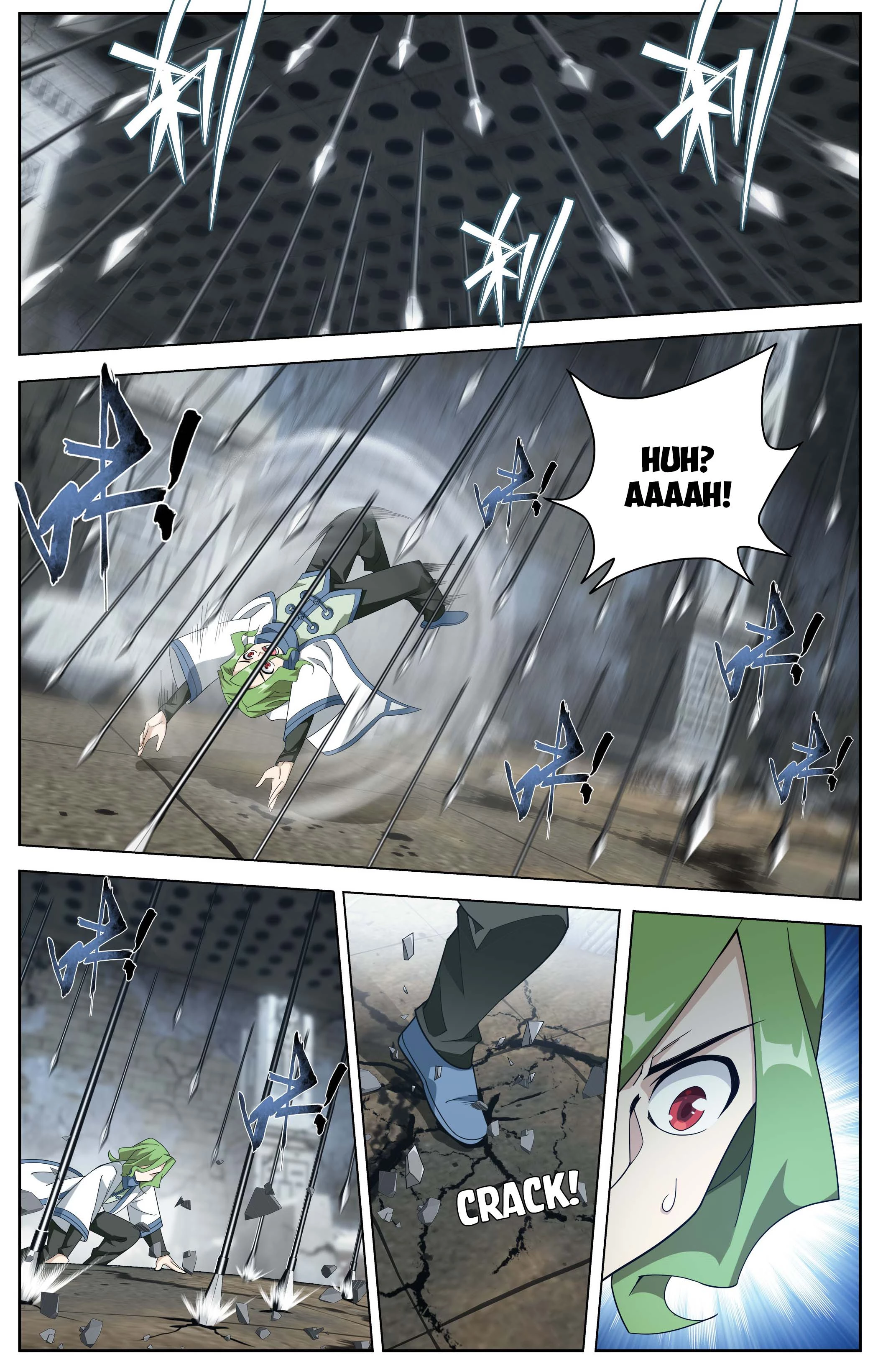 Battle Through The Heavens Chap 525 - Next Chap 526