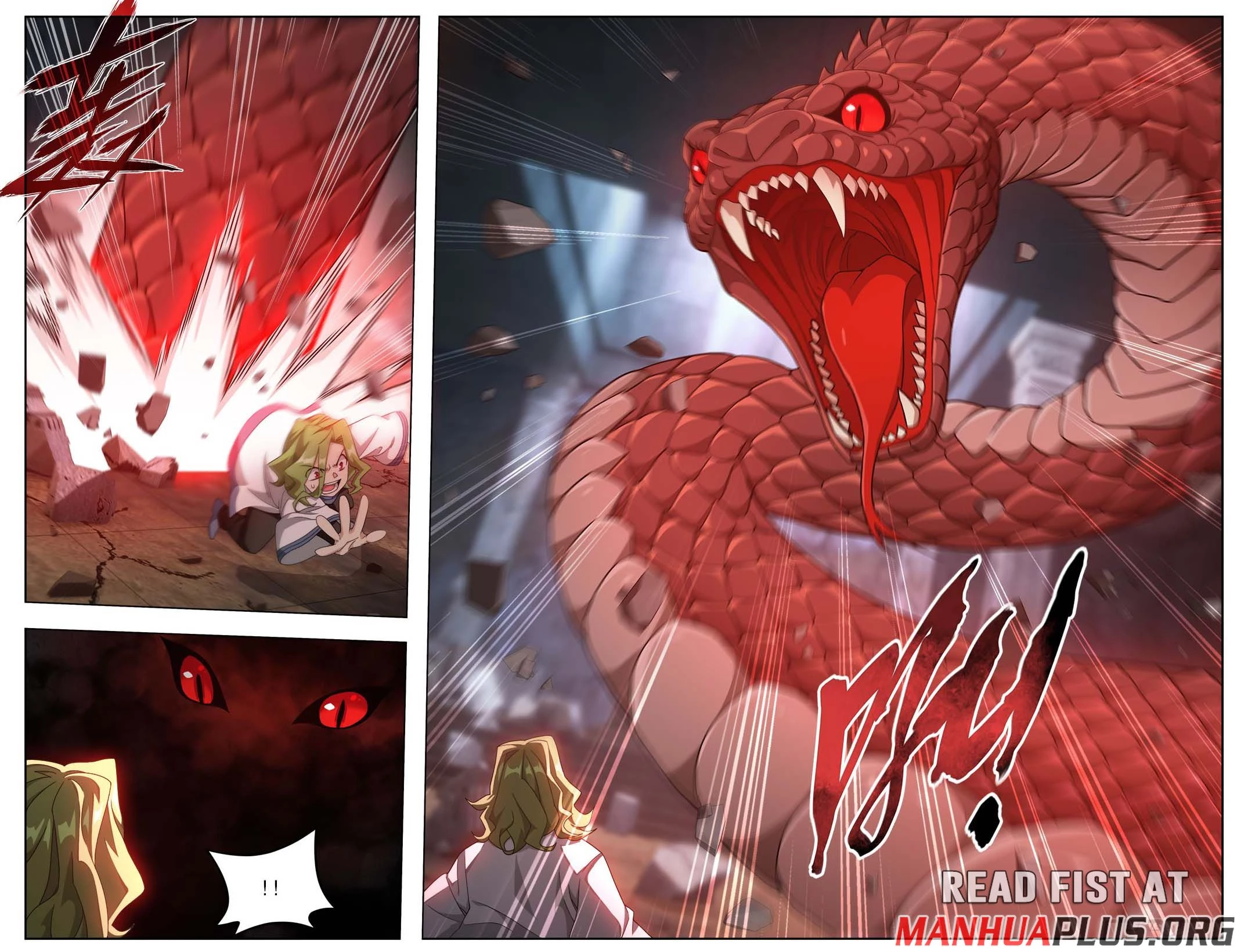 Battle Through The Heavens Chap 525 - Next Chap 526