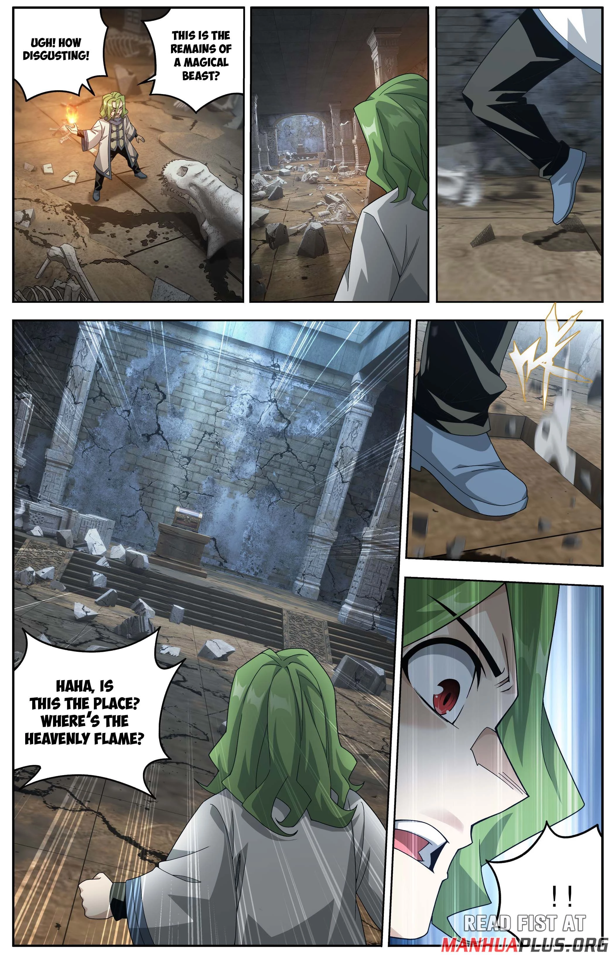 Battle Through The Heavens Chap 525 - Next Chap 526