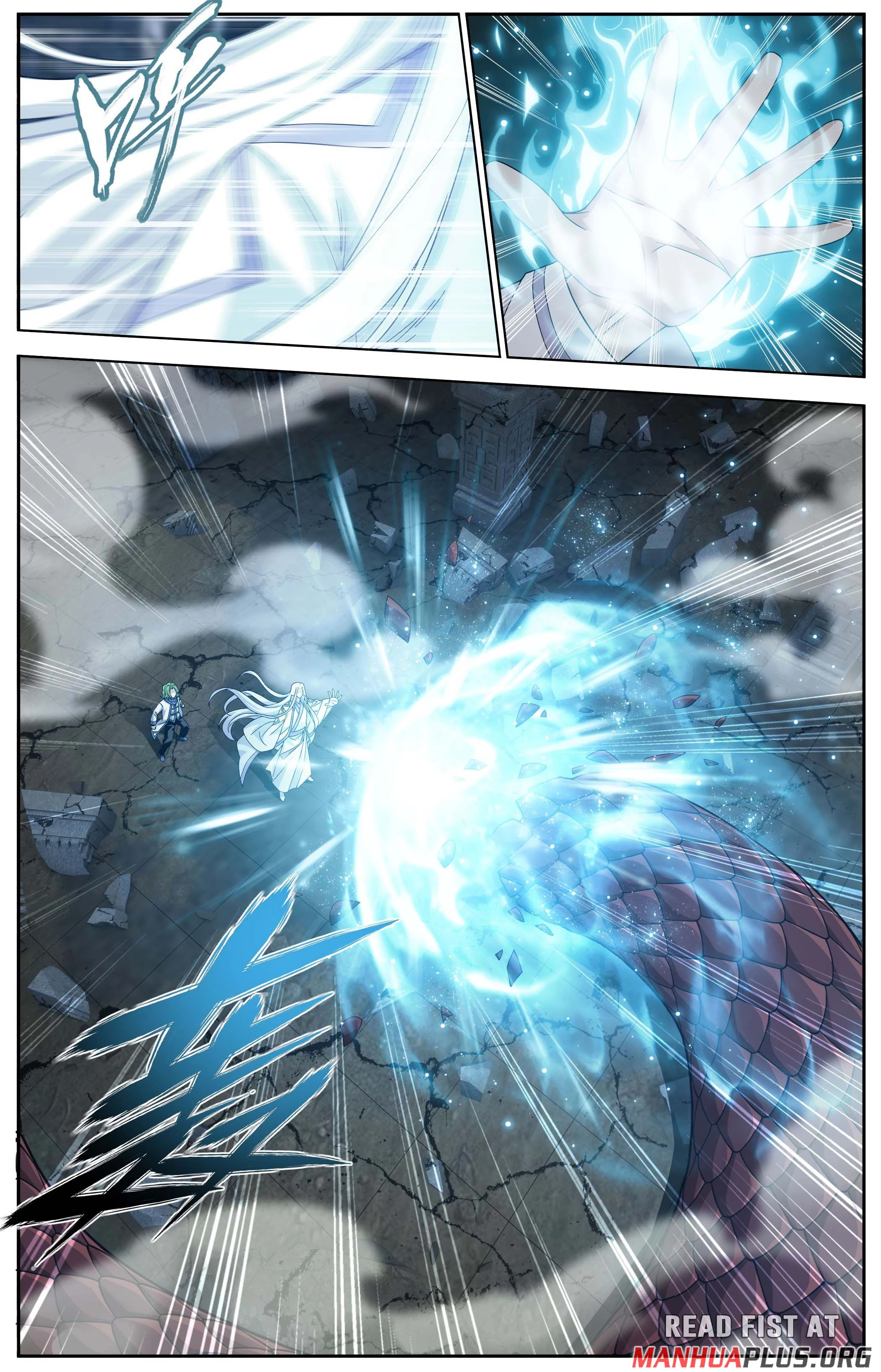 Battle Through The Heavens Chap 525 - Next Chap 526