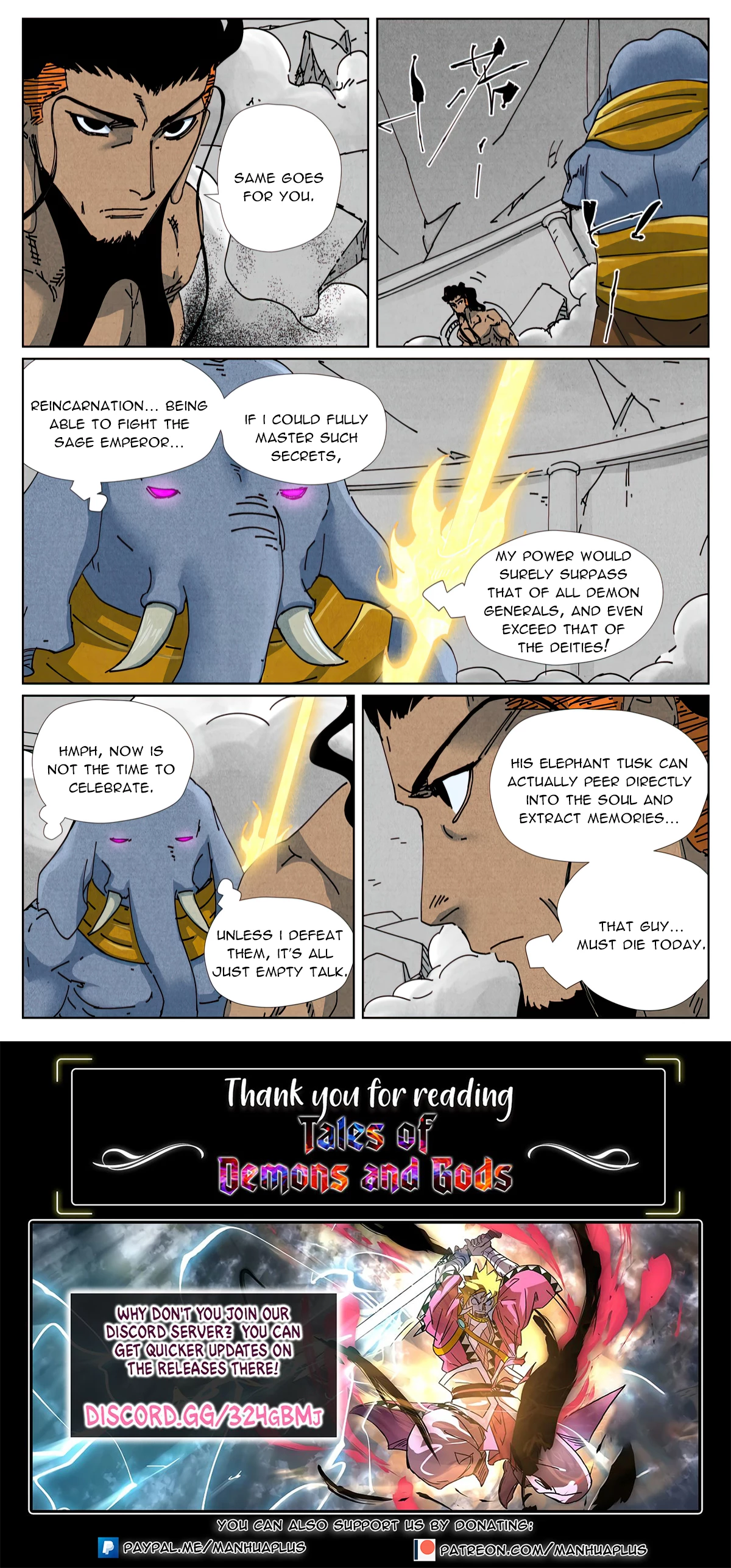Tales of Demons and Gods Chap 525.1 - Next Chap 526.1