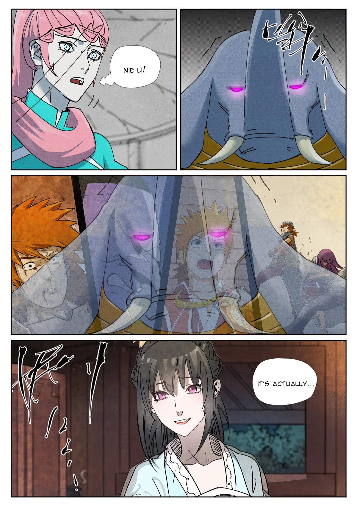Tales of Demons and Gods Chap 525.1 - Next Chap 526.1