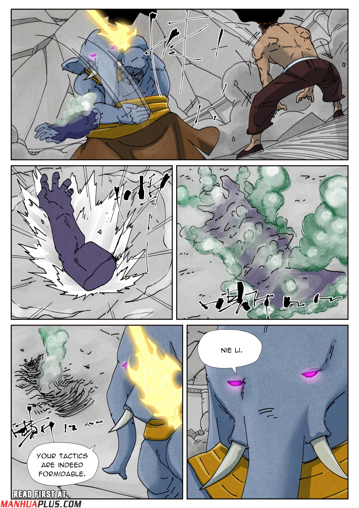 Tales of Demons and Gods Chap 525.1 - Next Chap 526.1