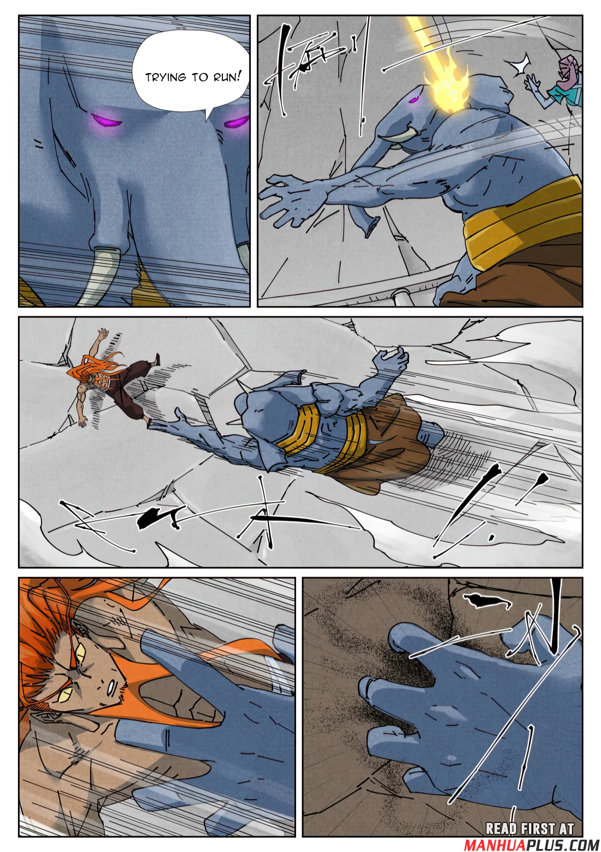 Tales of Demons and Gods Chap 525.1 - Next Chap 526.1
