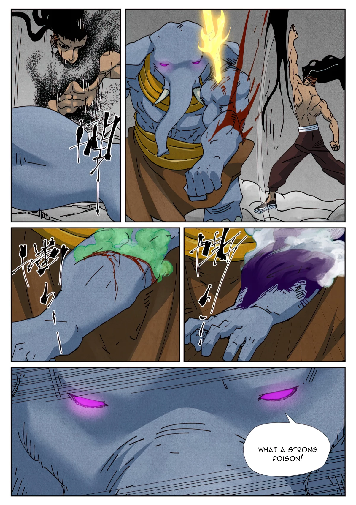 Tales of Demons and Gods Chap 525.1 - Next Chap 526.1