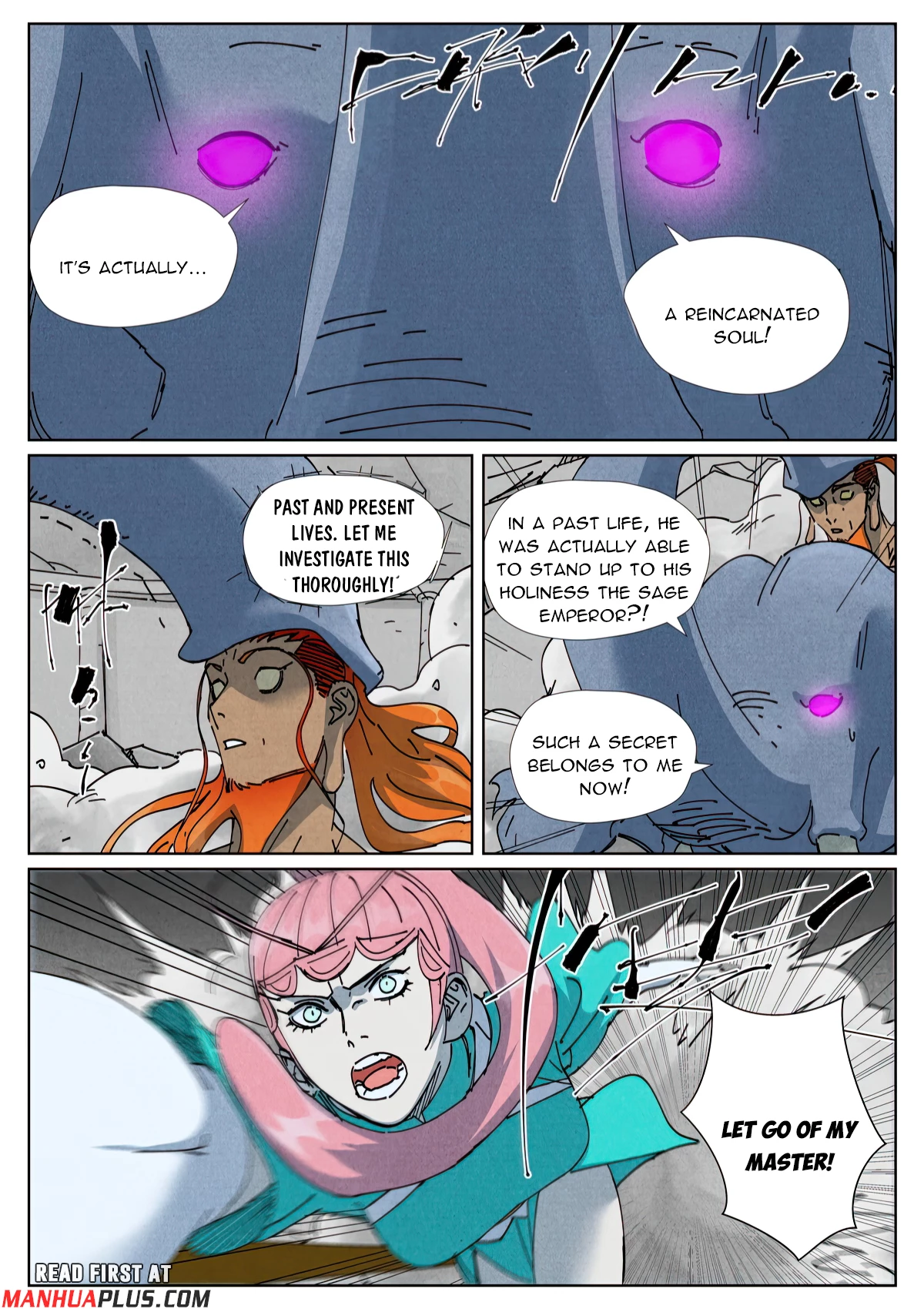 Tales of Demons and Gods Chap 525.1 - Next Chap 526.1