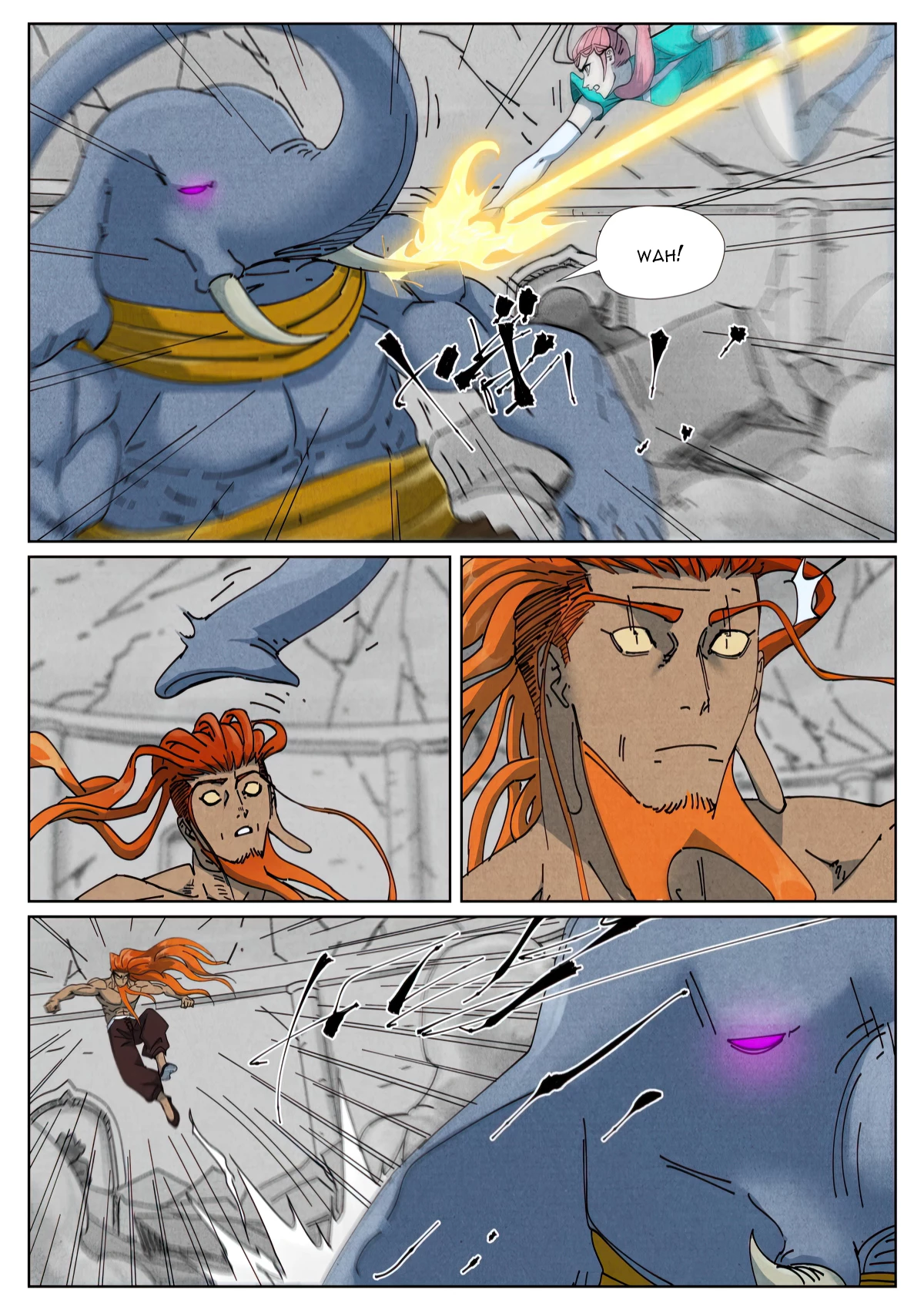 Tales of Demons and Gods Chap 525.1 - Next Chap 526.1